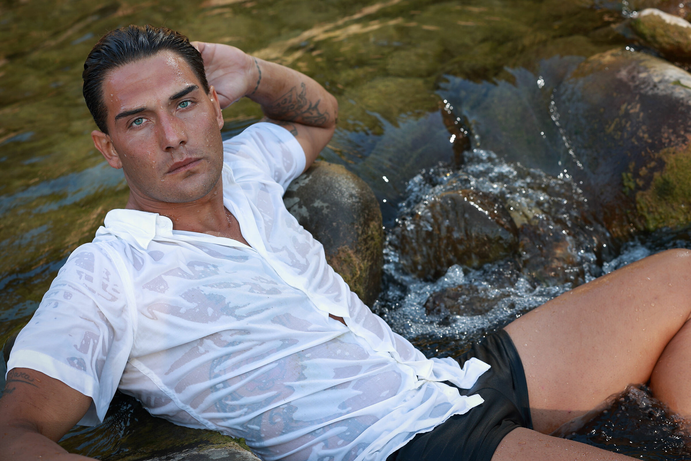 Manuel Rabai participates in the Model - Beautiful of Italy