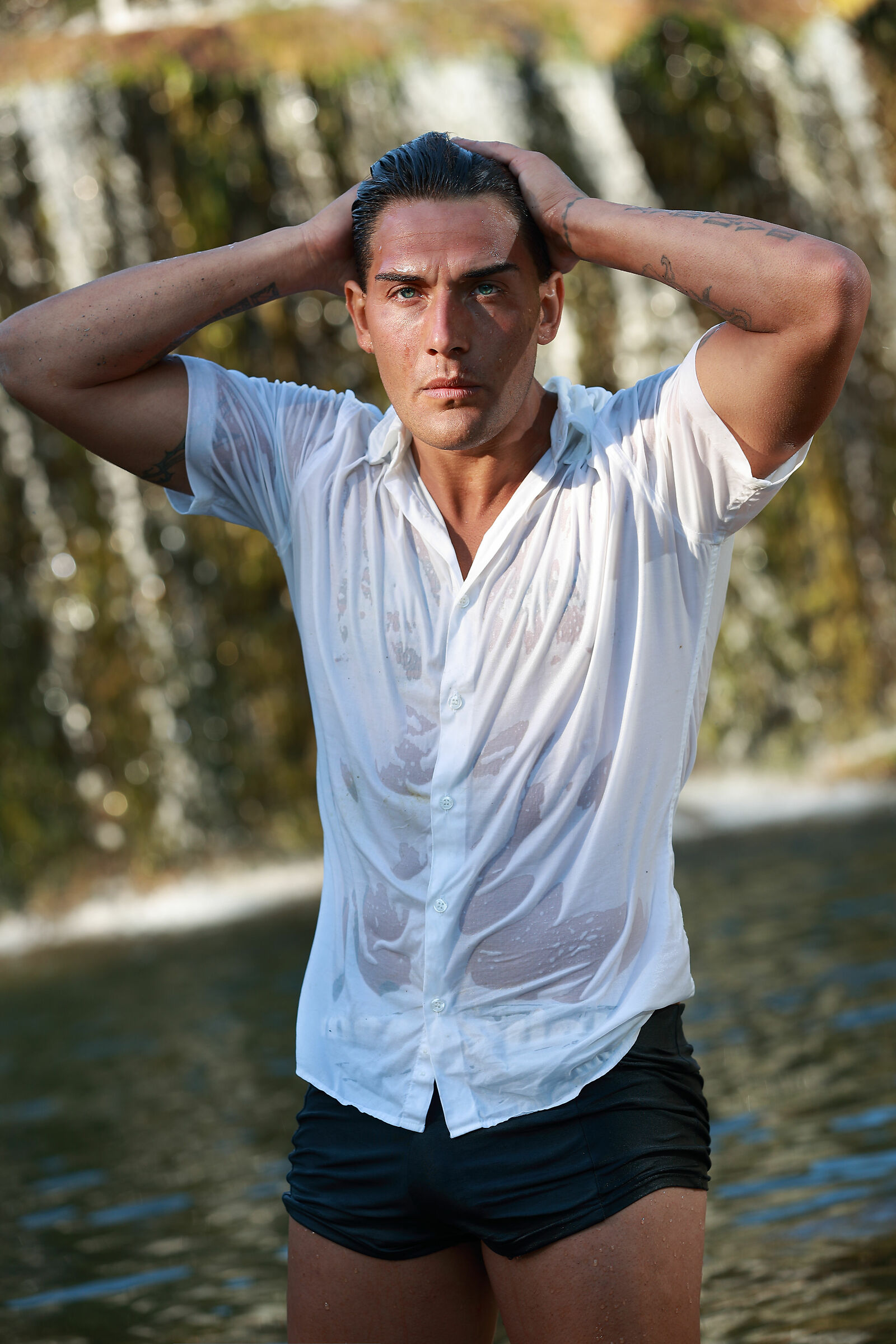 Manuel Rabai participates in the Model - Beautiful of Italy