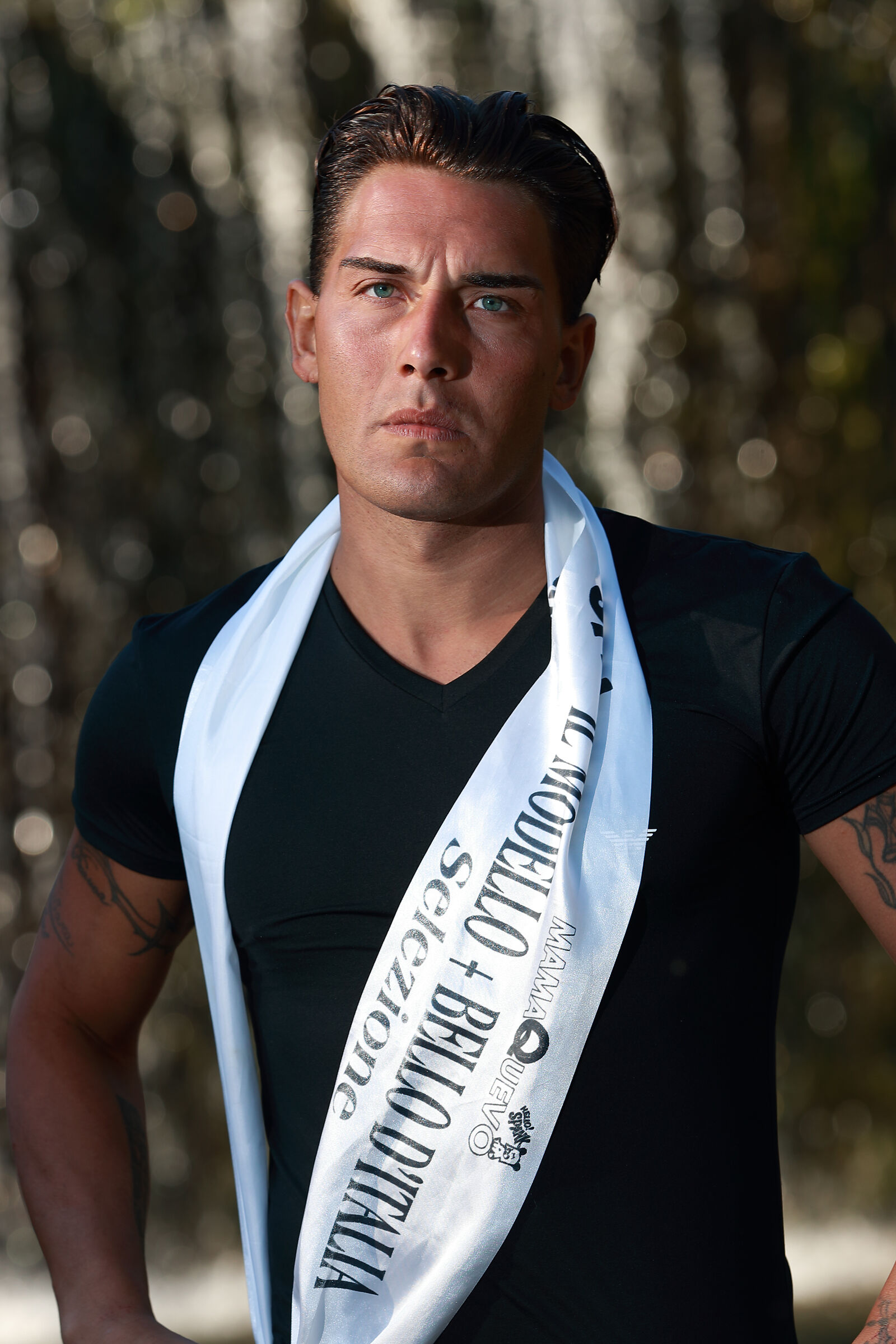 Manuel Rabai participates in the Model - Beautiful of Italy