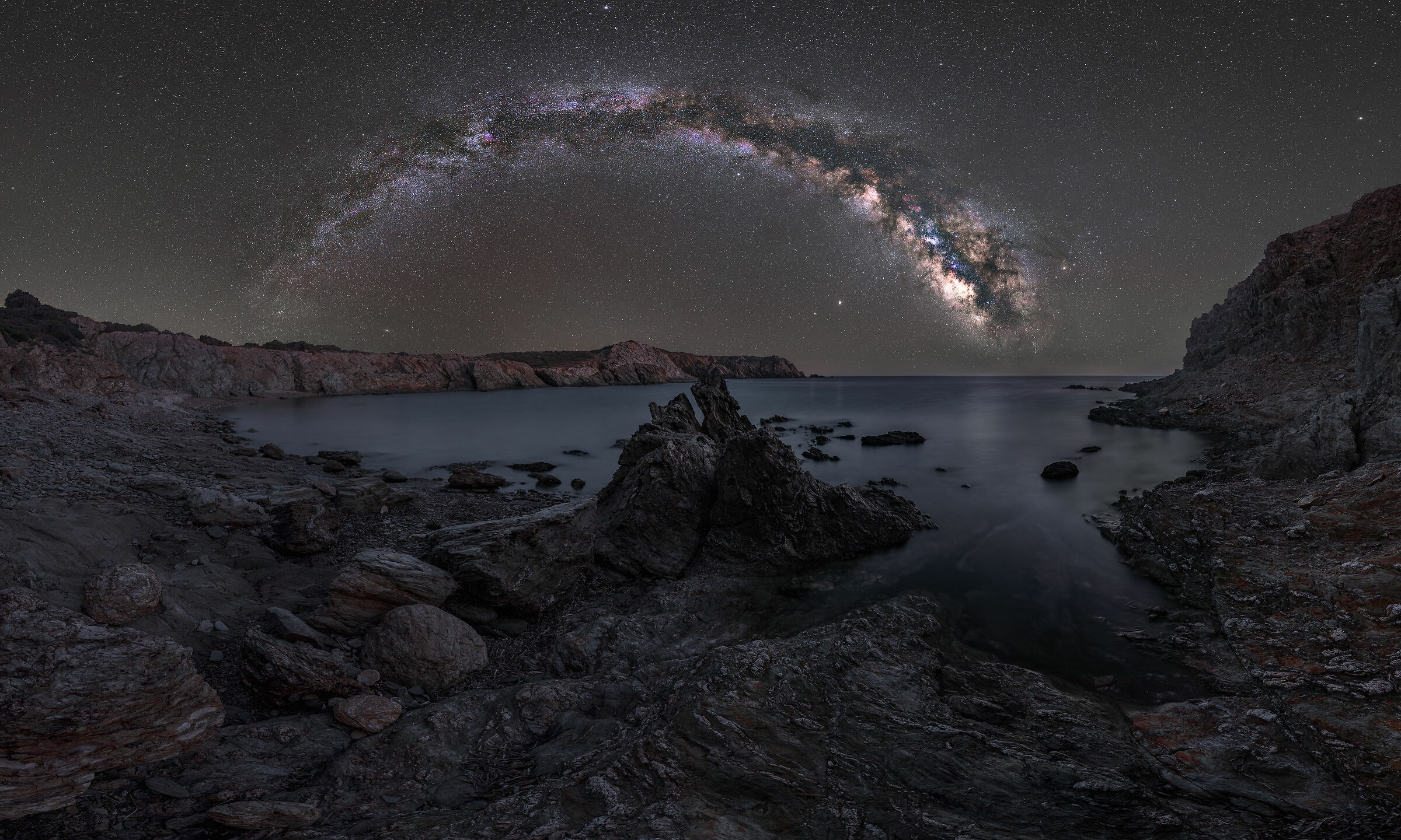 Milky Way Sardinia