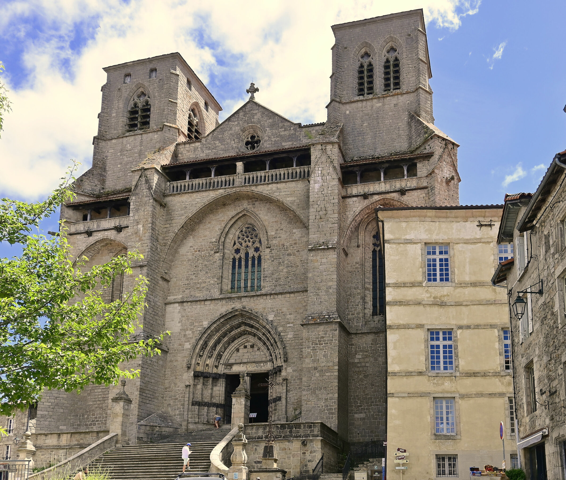 La Chaise Dieu abbaye