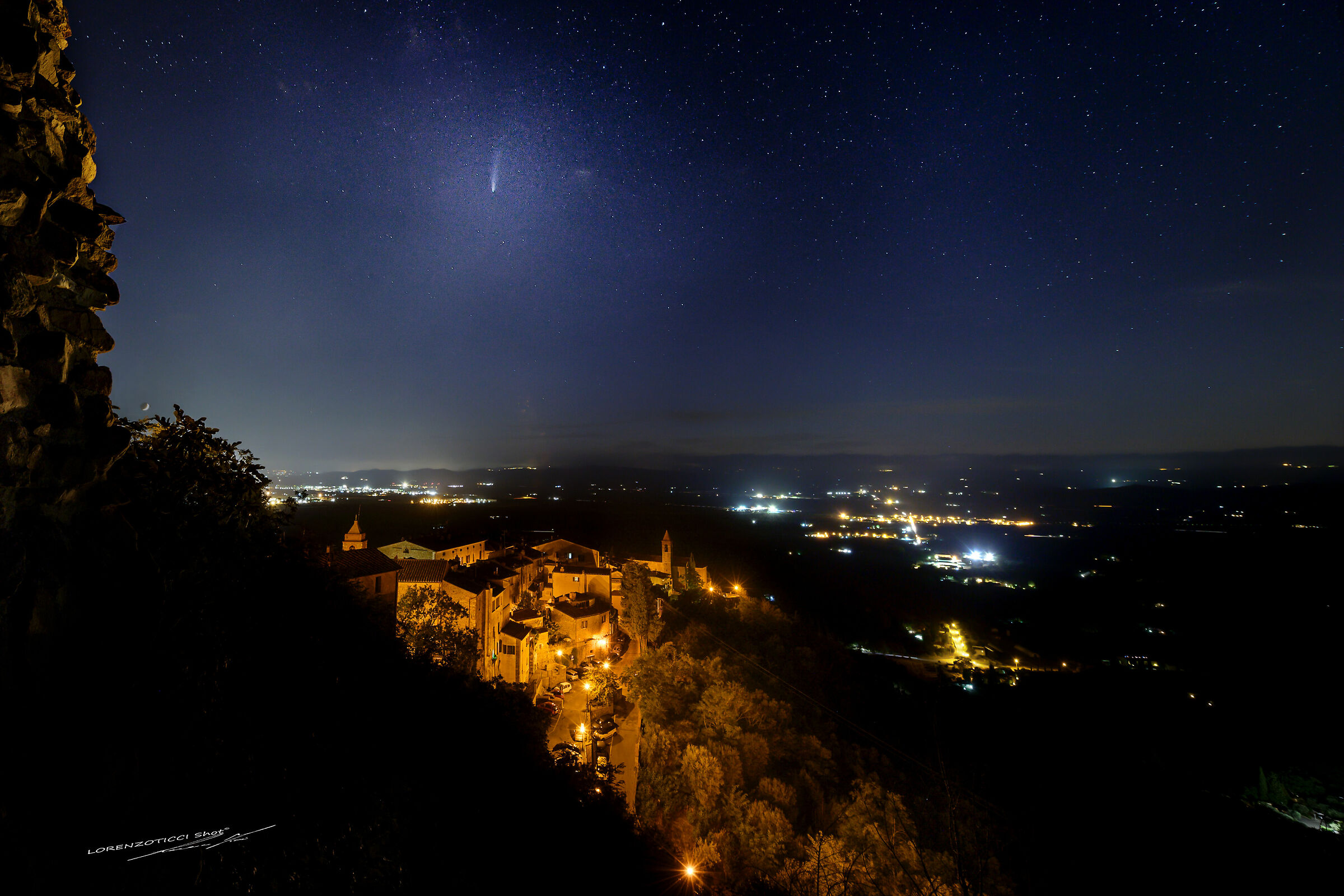 #Neowise da Scarlino