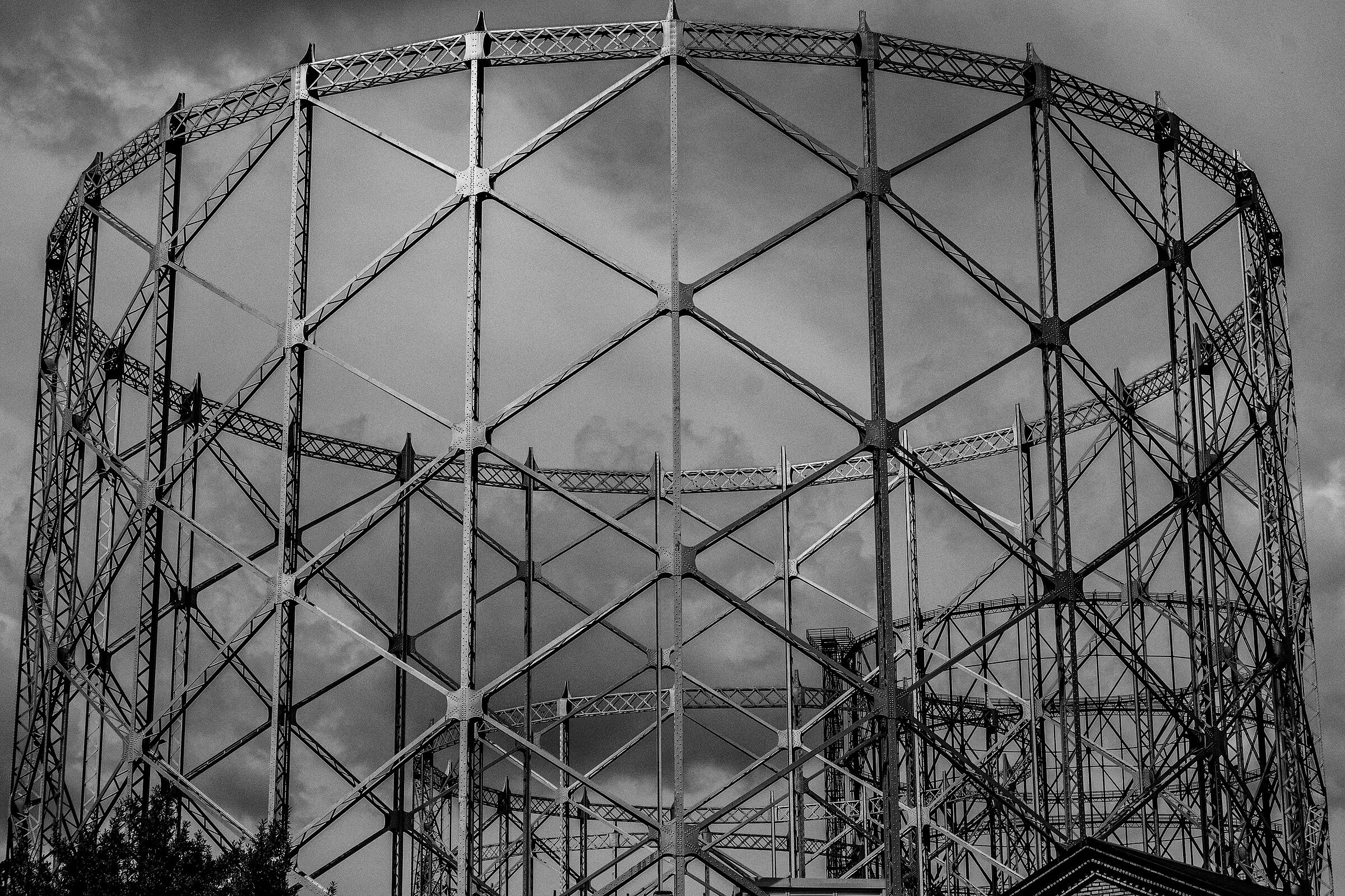 Archeologia industriale: il gazometro ad Ostiense
