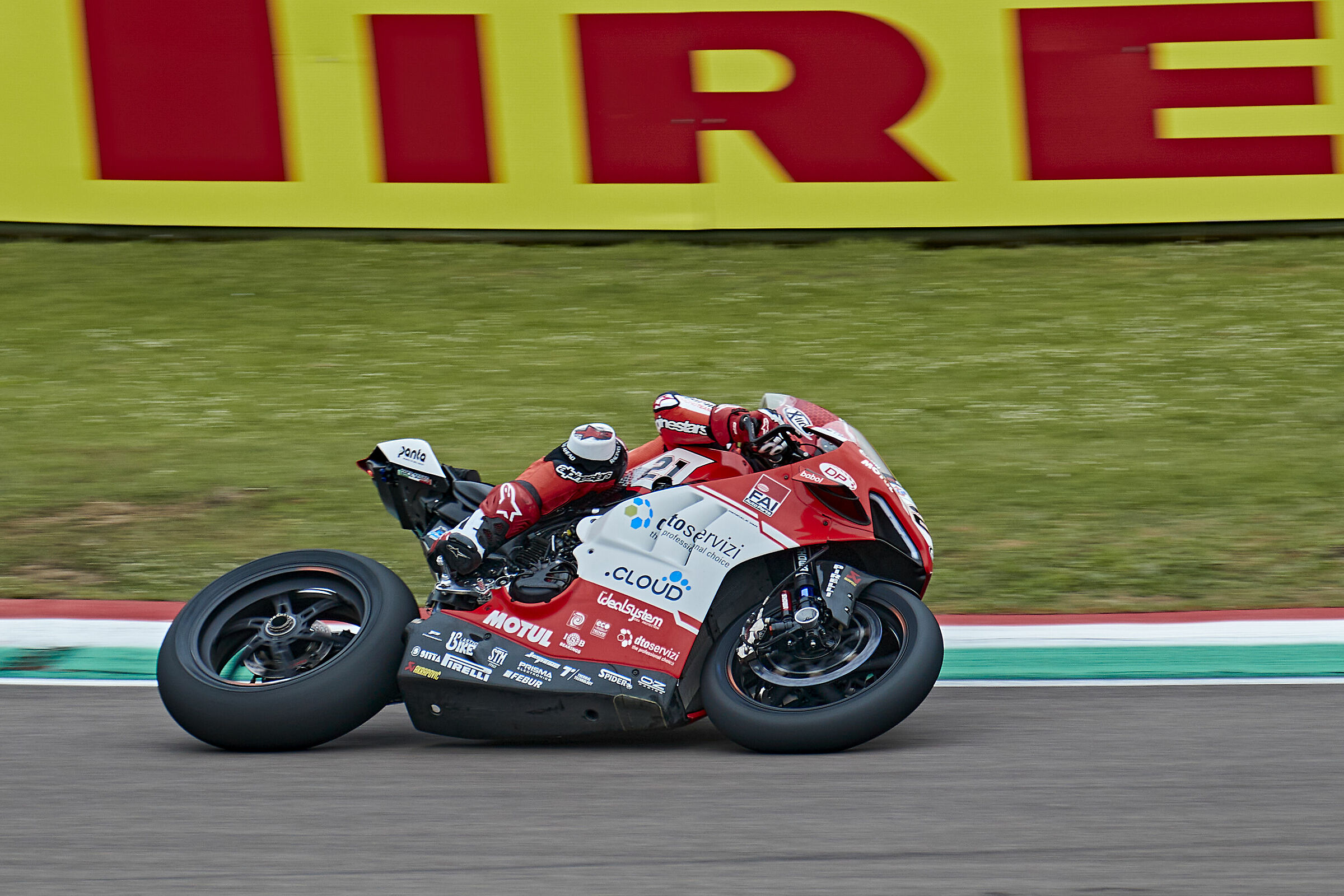 Superbike imola 2019 Rinaldi