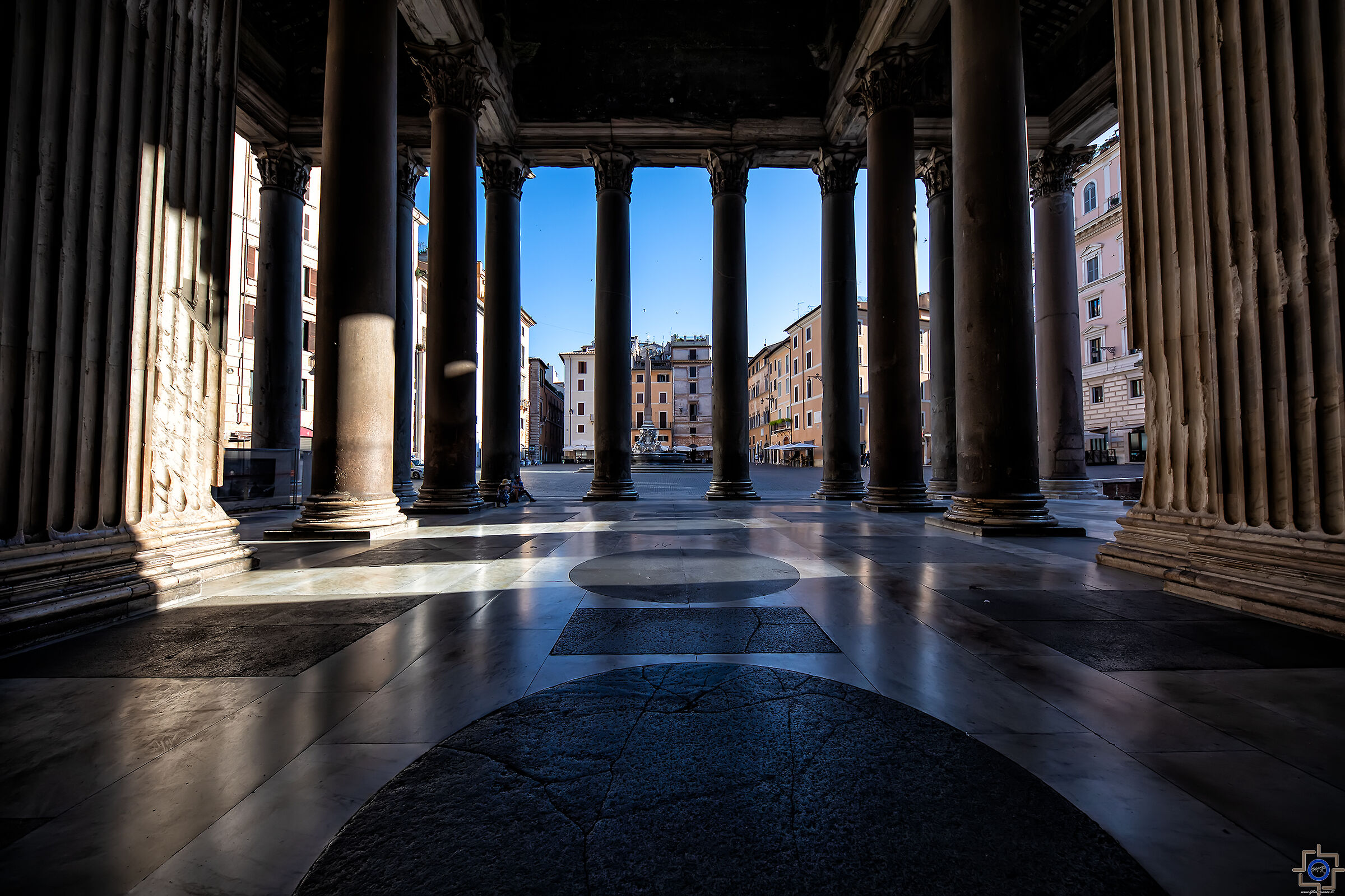 Roma deserta Pantheon