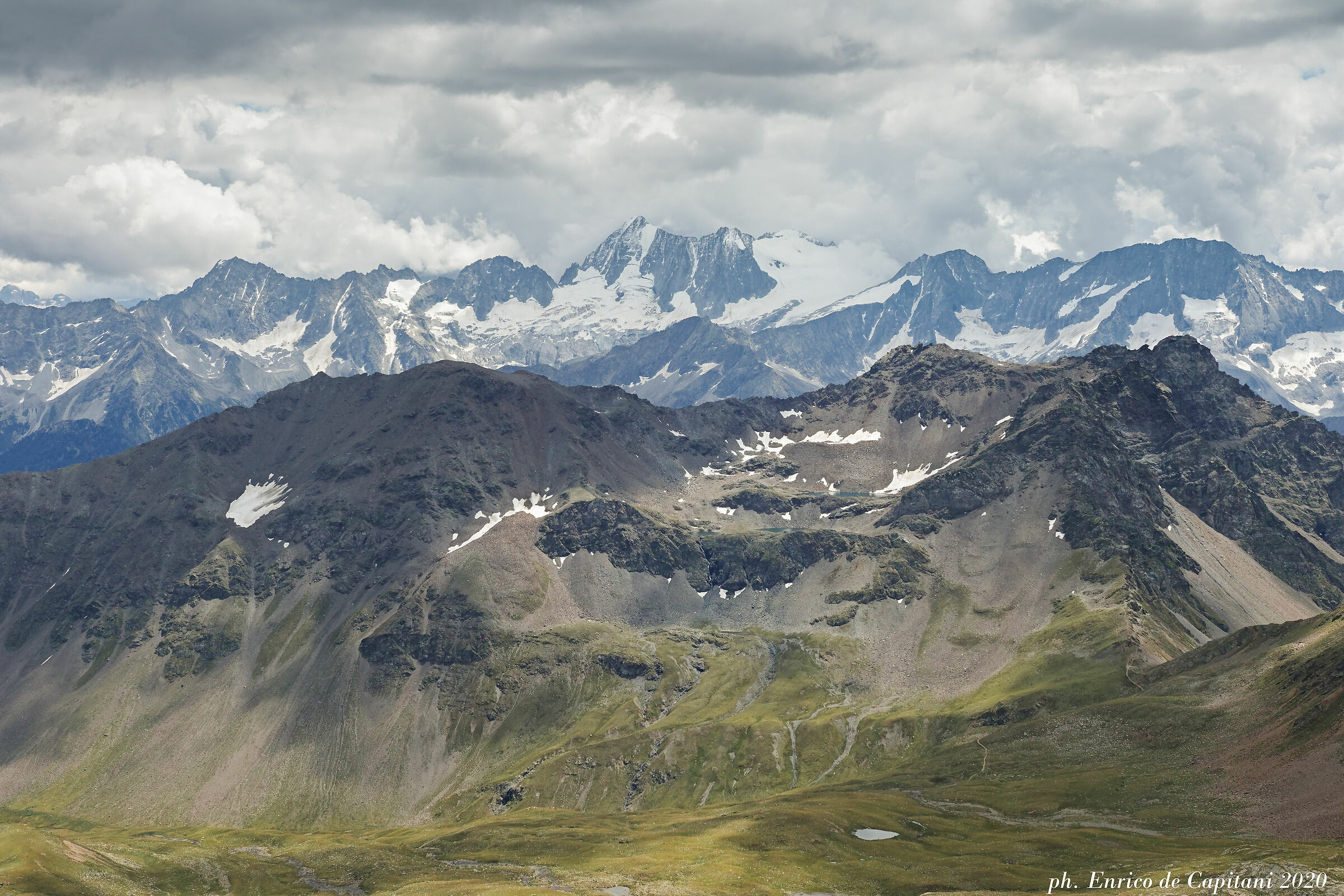 Il gruppo della Presanella