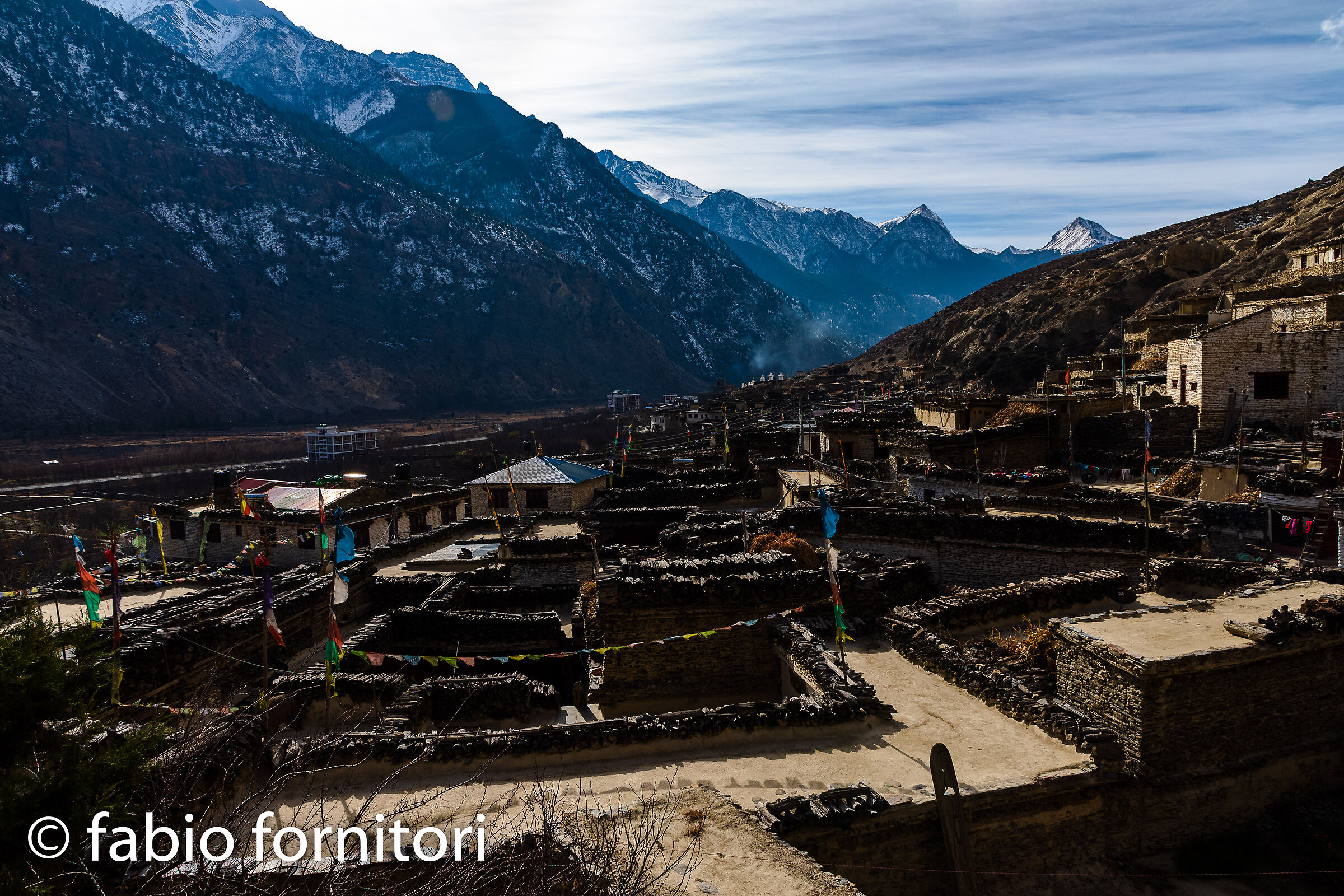 Lower Mustang , Marpha village , Nepal 2019
