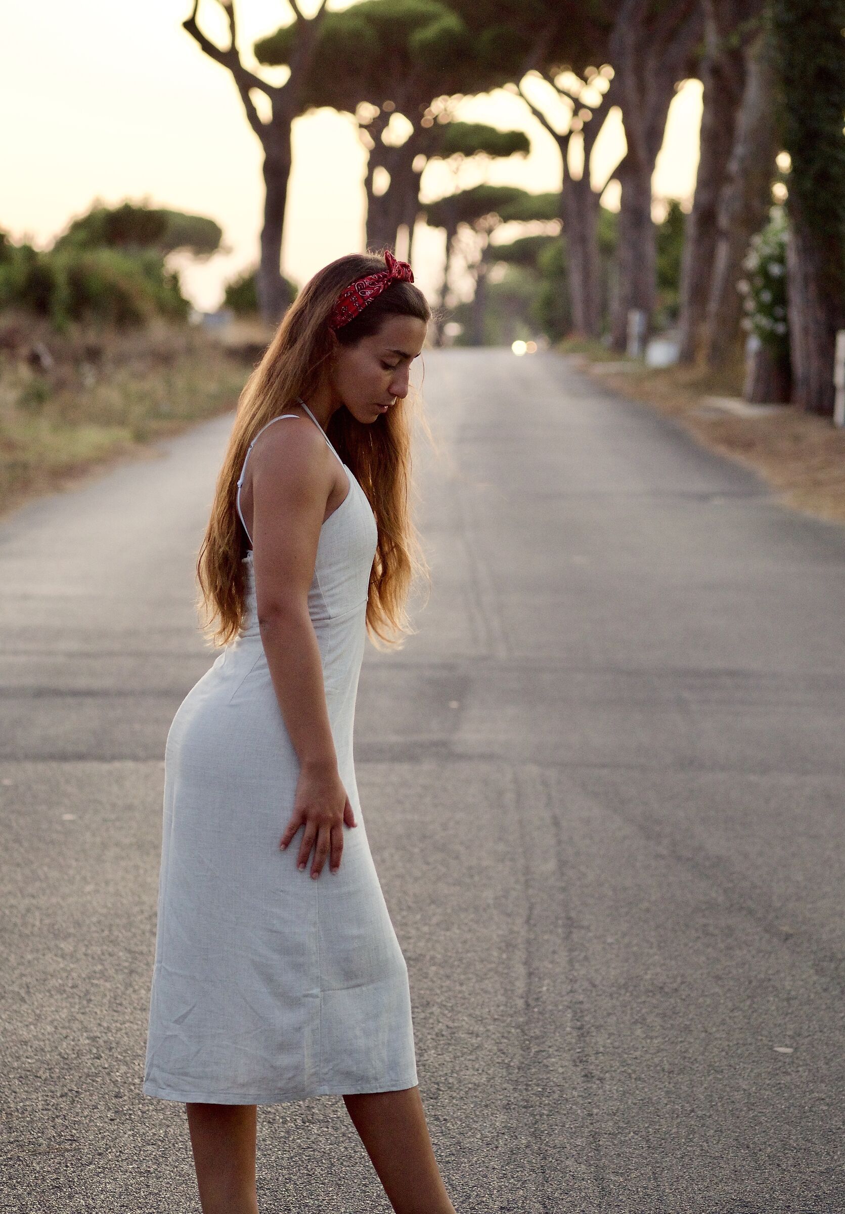 Strada di vacanza