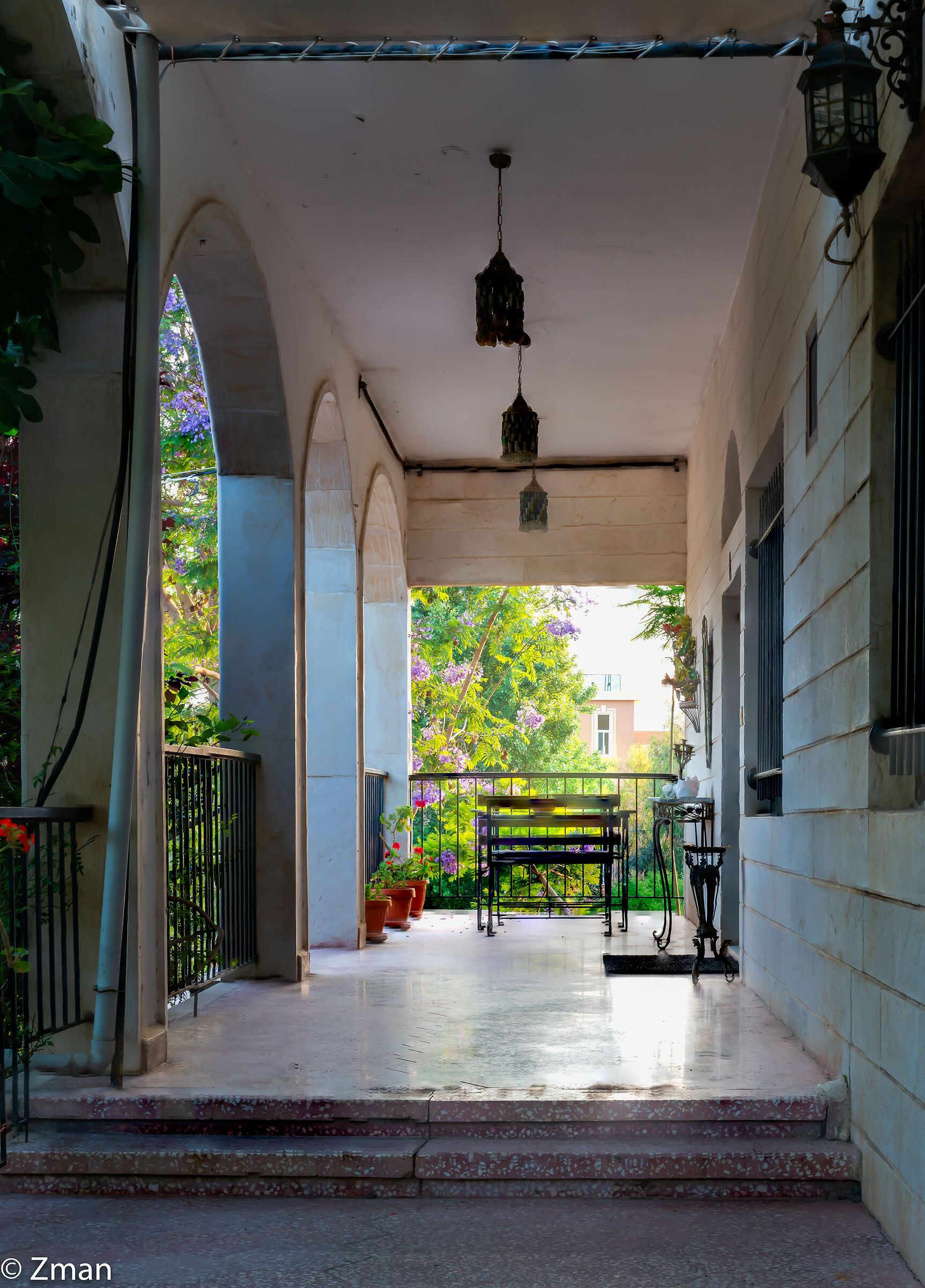 The Balcony