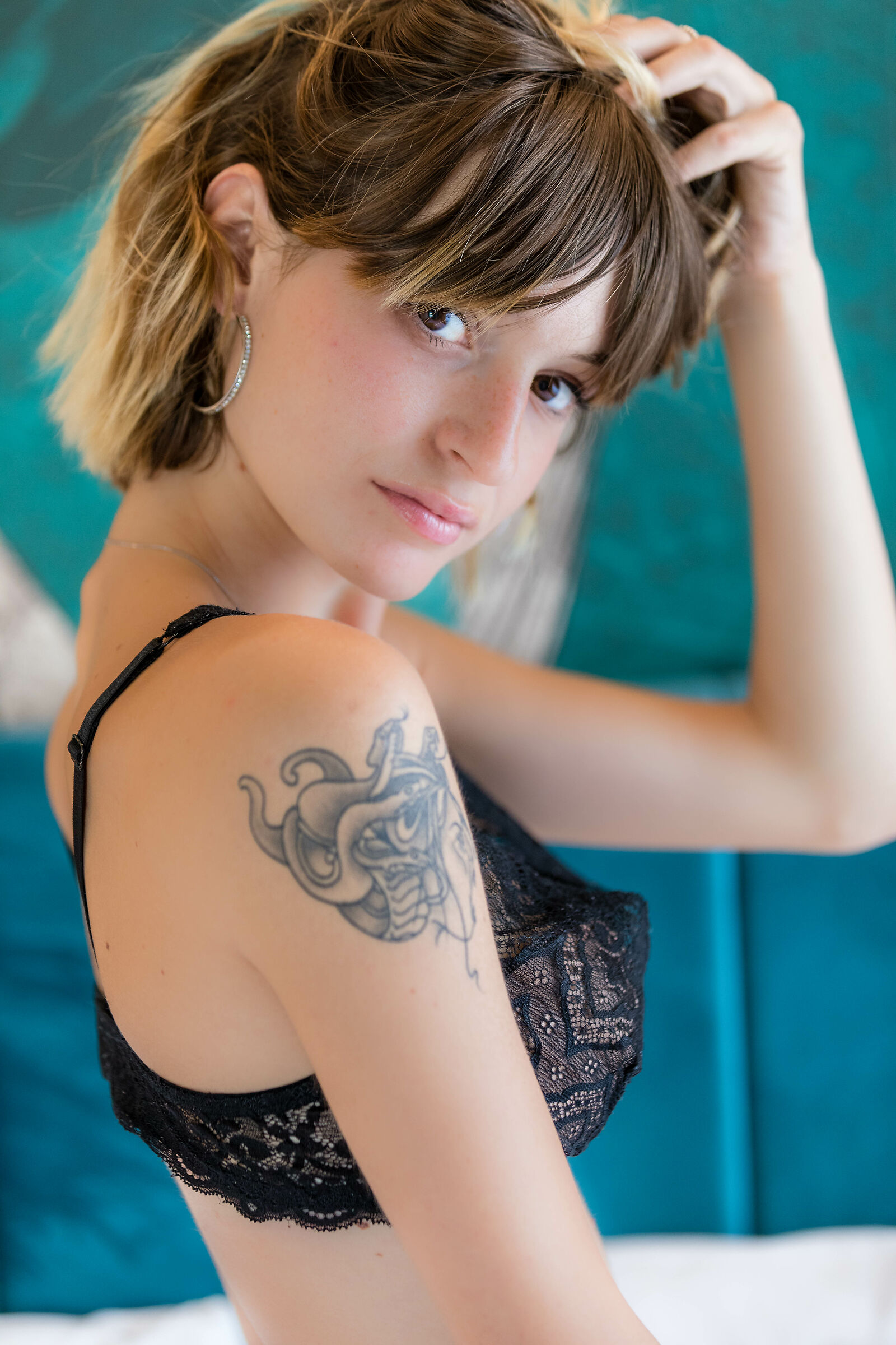 Andrea e la stanza verde