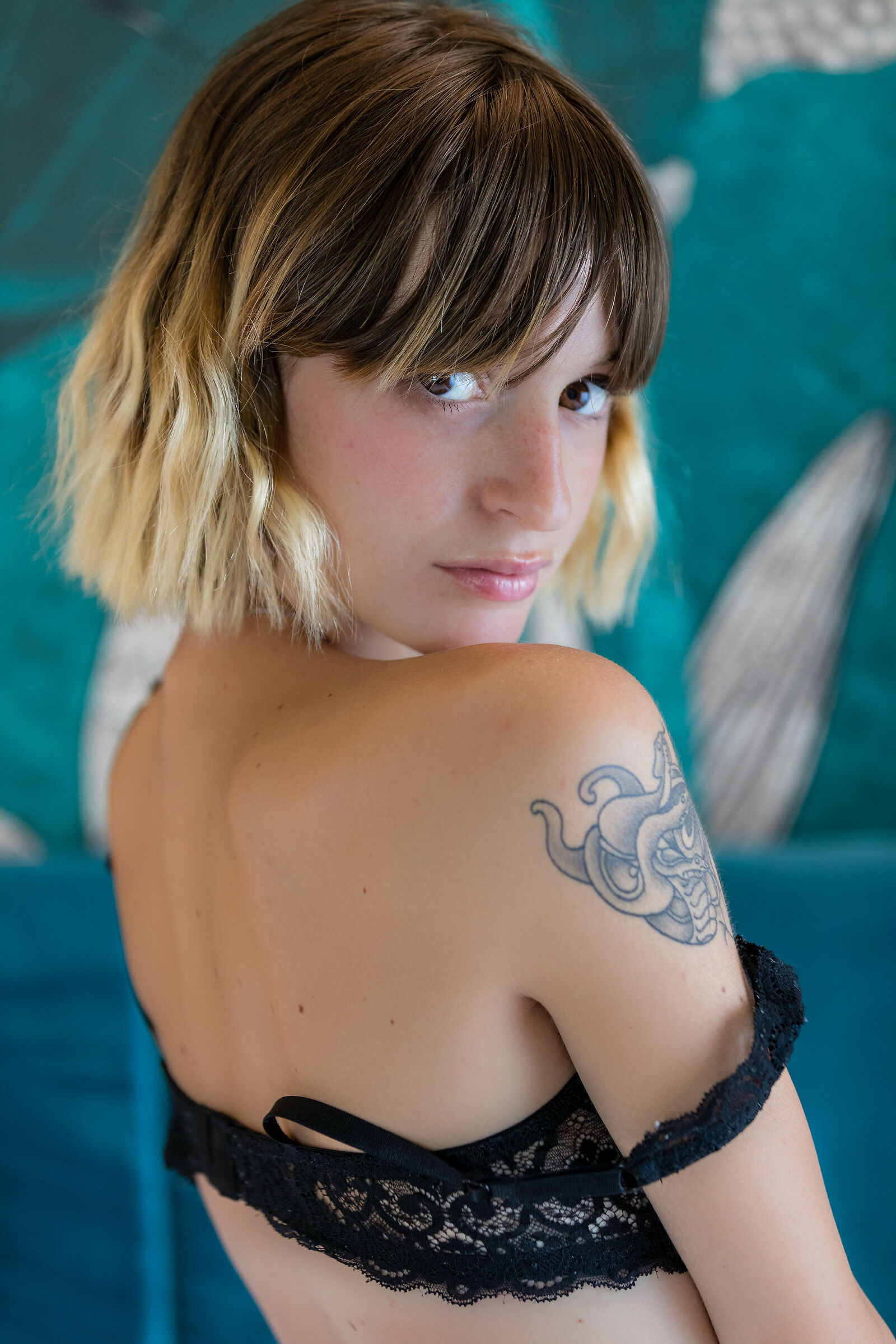 Andrea e la stanza verde