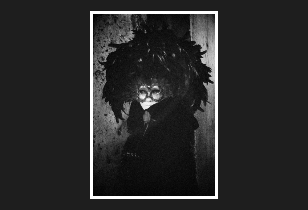 venice portrait, 1999