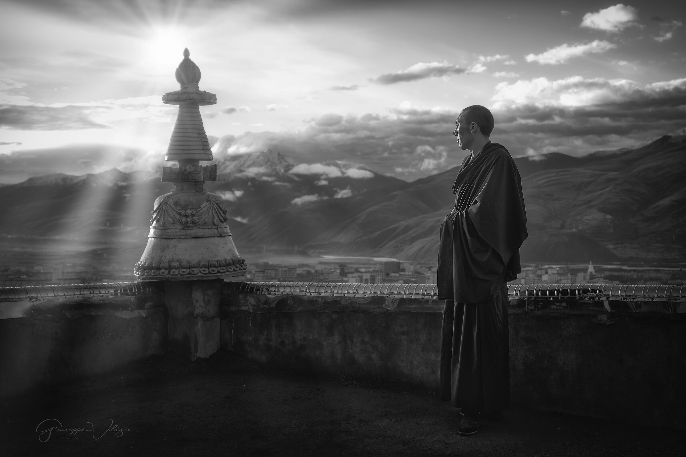 Alba nel vecchio Kham