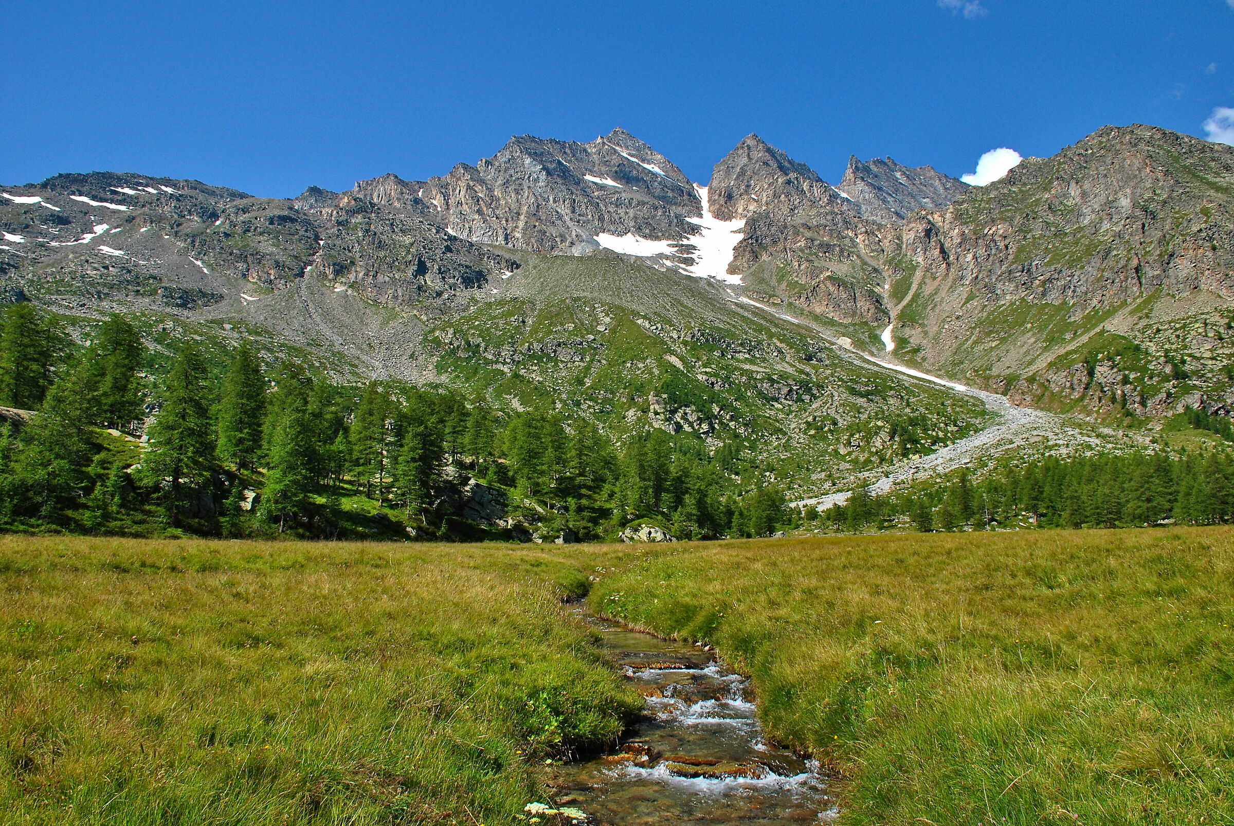 Escursione al lago Dres