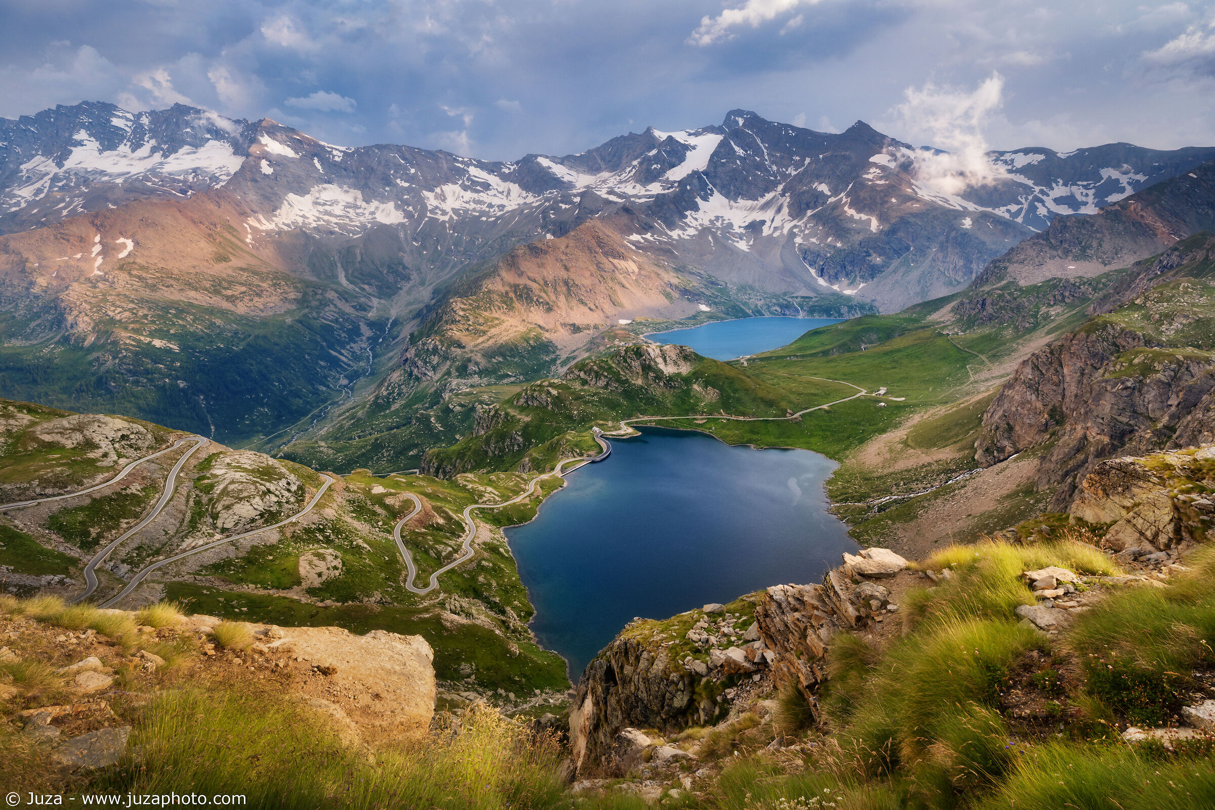 Il Colle del Nivolet e i suoi laghi