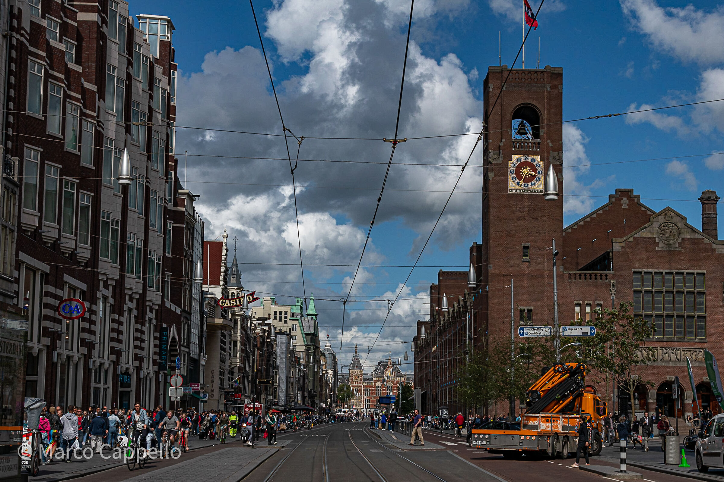 Per le vie di Amsterdam