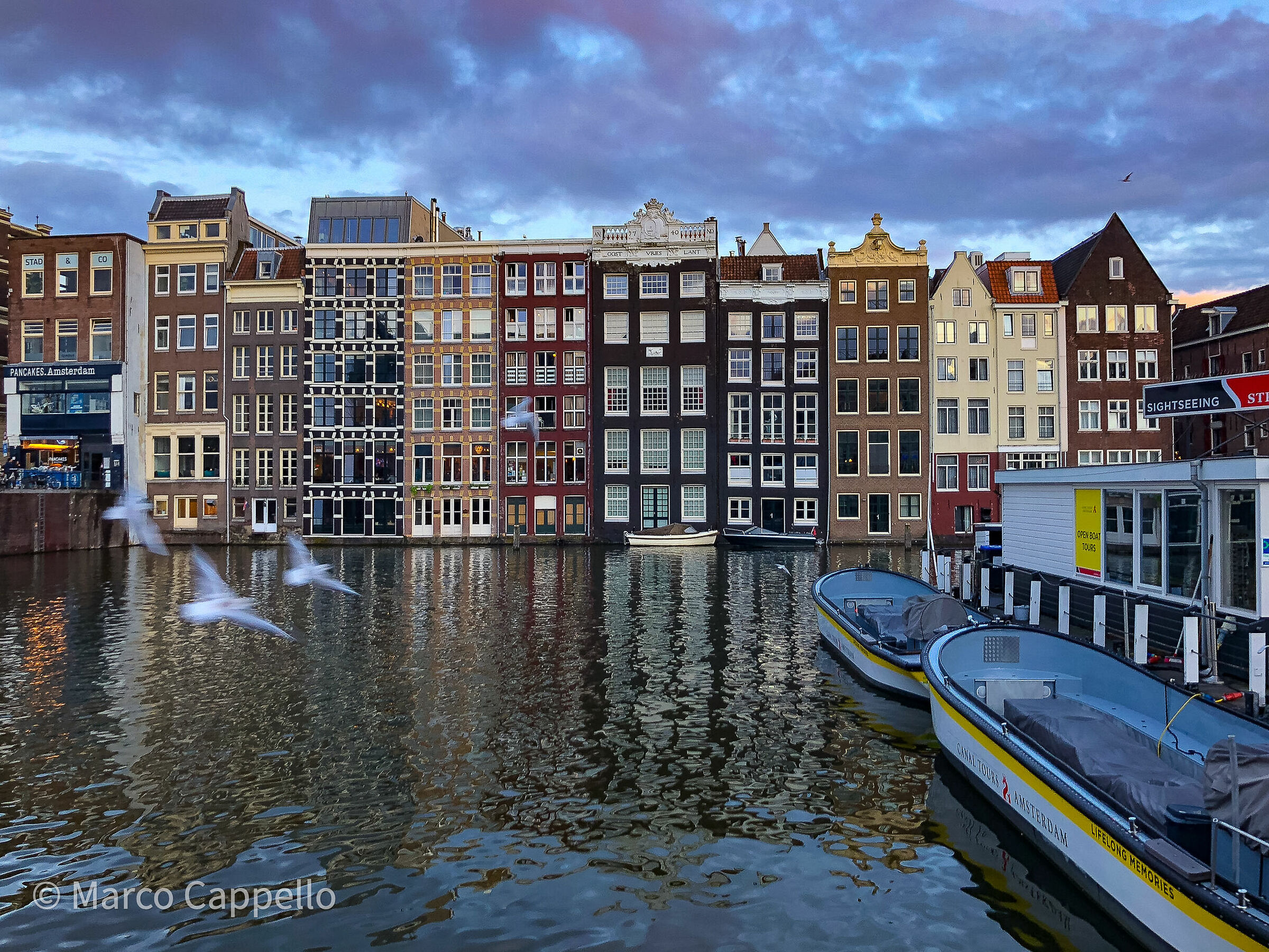 Cartolina da Amsterdam