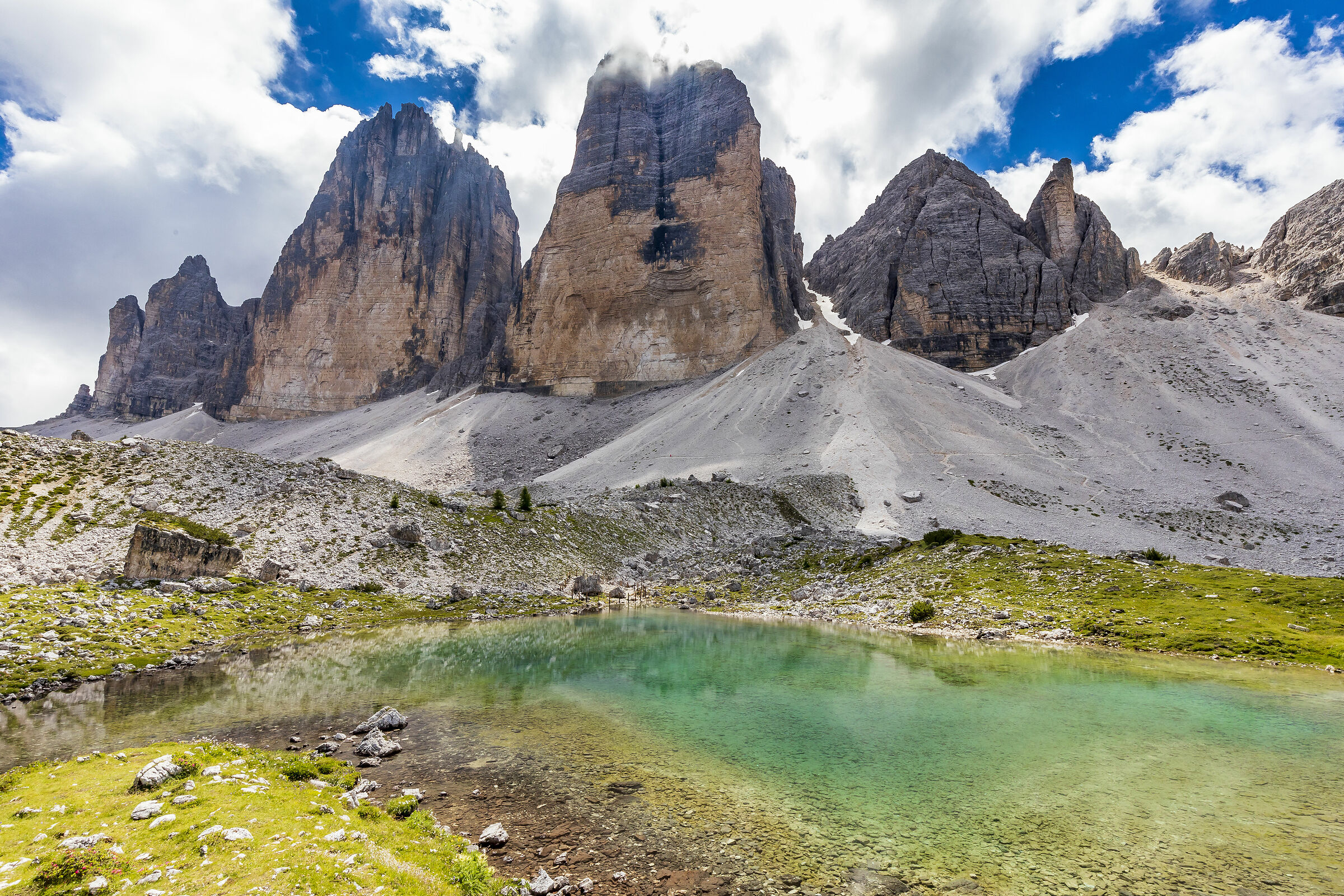 Three peaks of Lavaredo