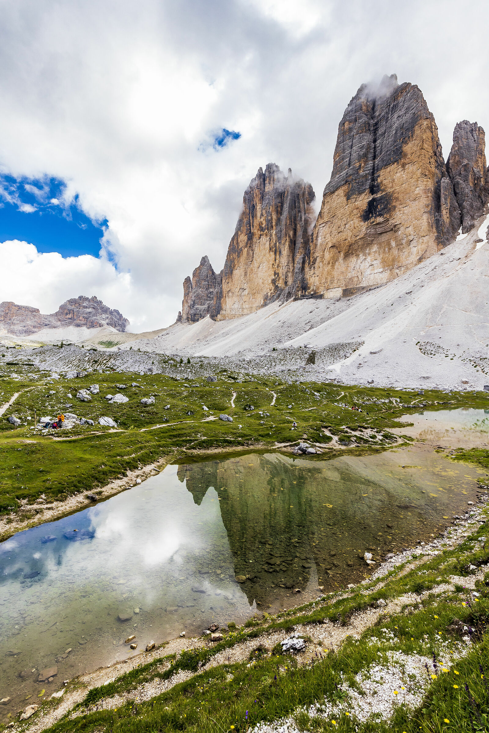 Three peaks of Lavaredo