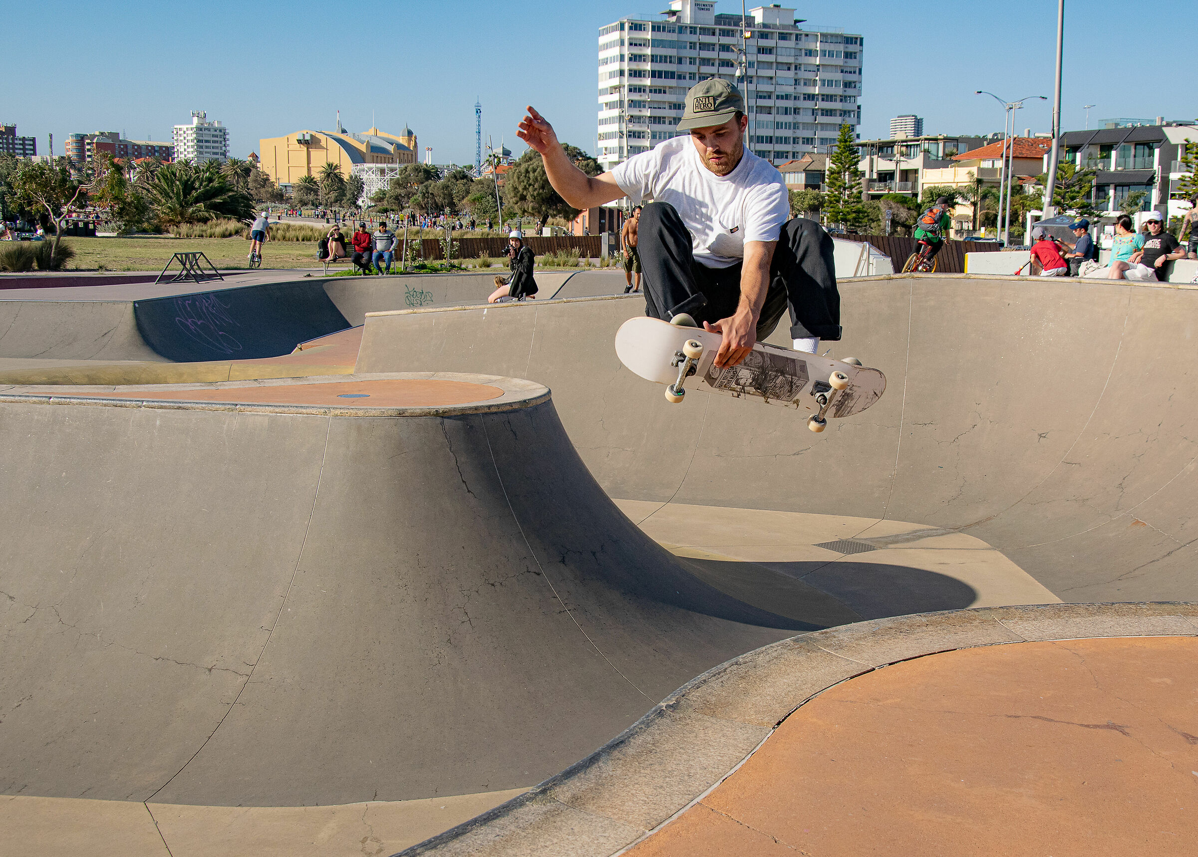 Skatepark Melbourne