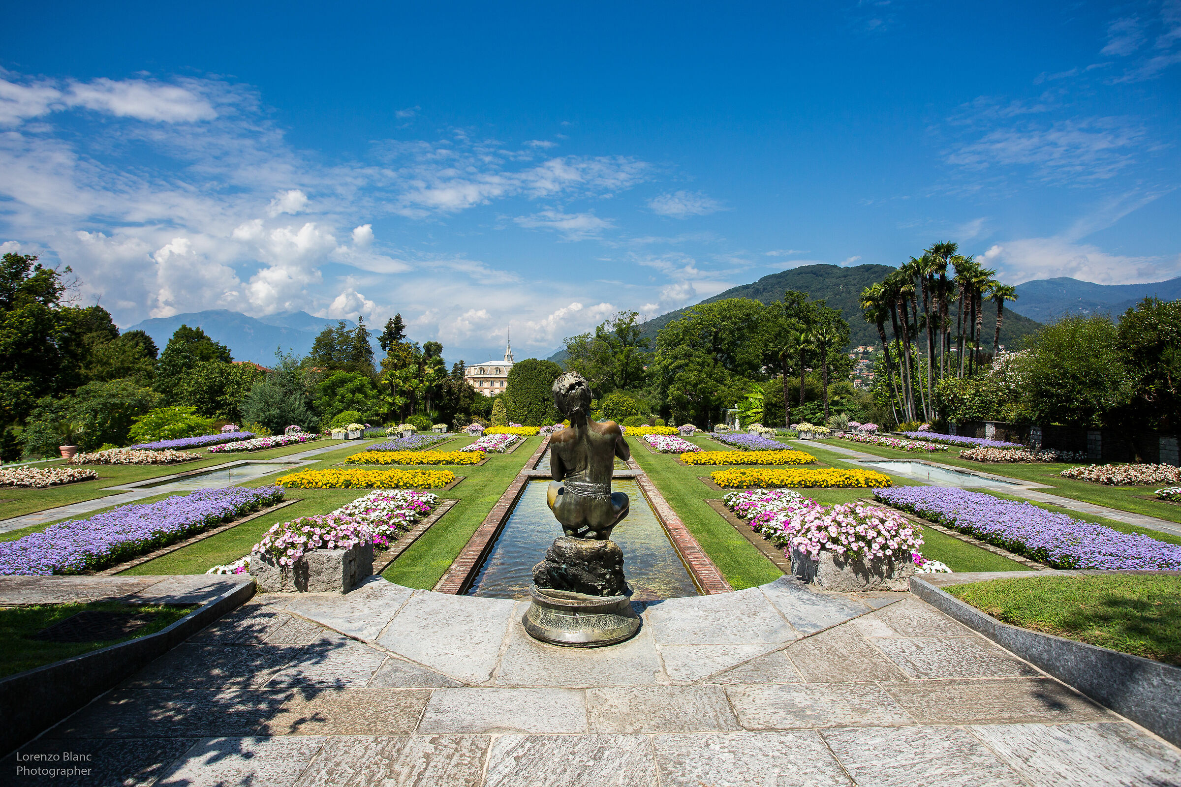 Villa Taranto - Giardini botanici. Verbania