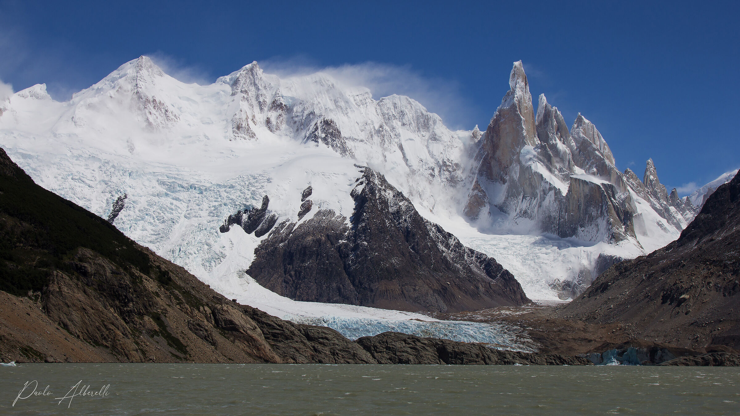 Cordon Adela and Cerro Torre
