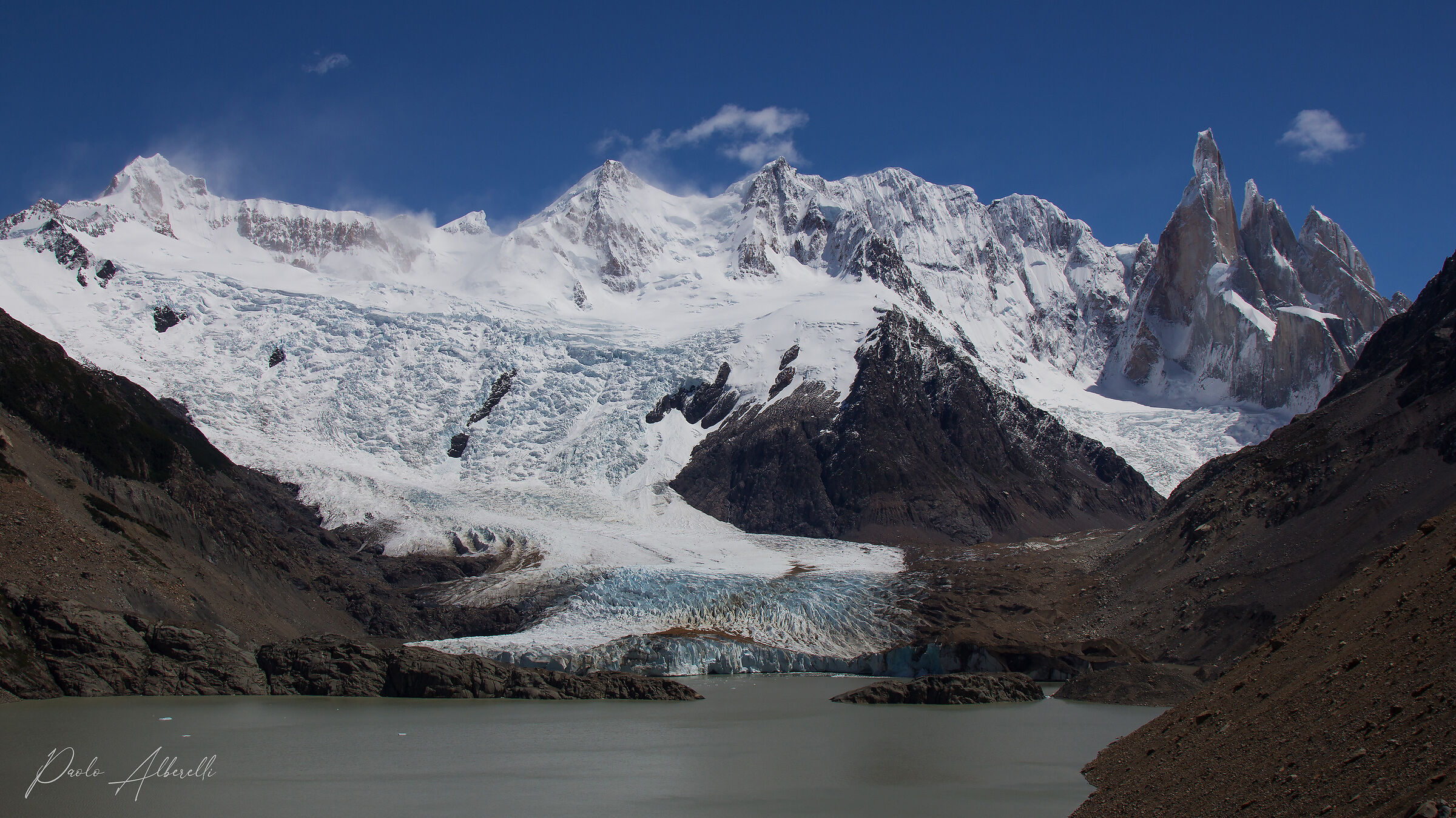 Cordon Adela and Cerro Torre