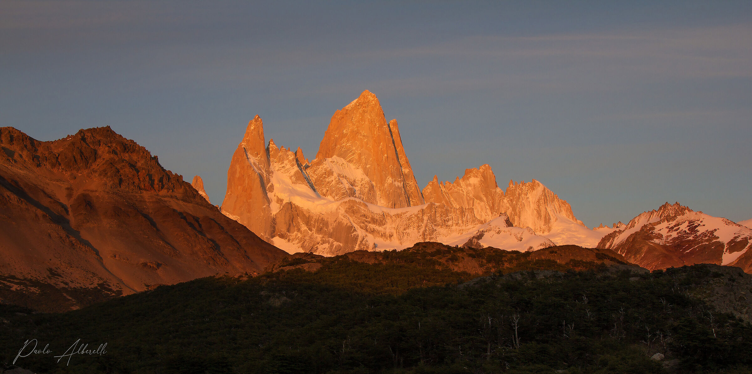 Sunrise over Fitz Roy