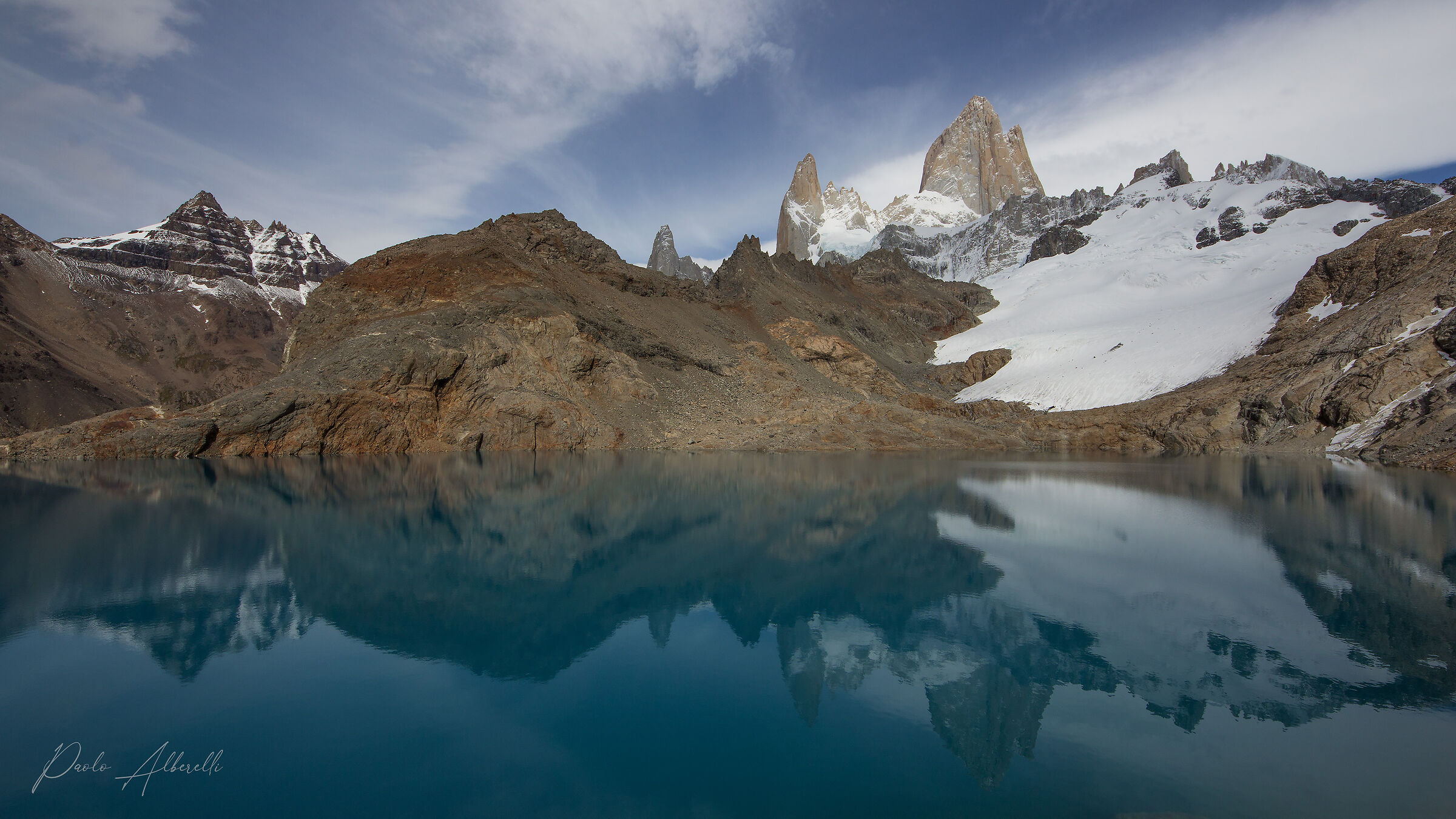 Laguna de los Tres