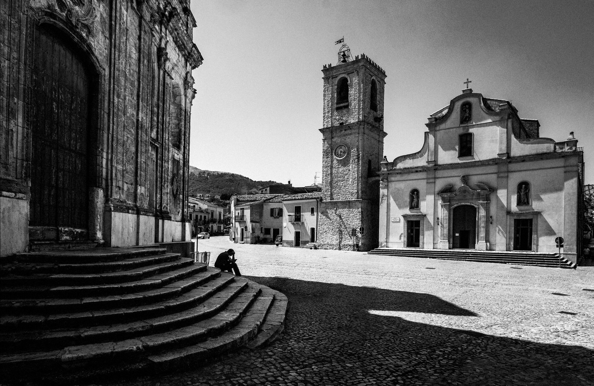 Quelle interminabili giornate di agosto...