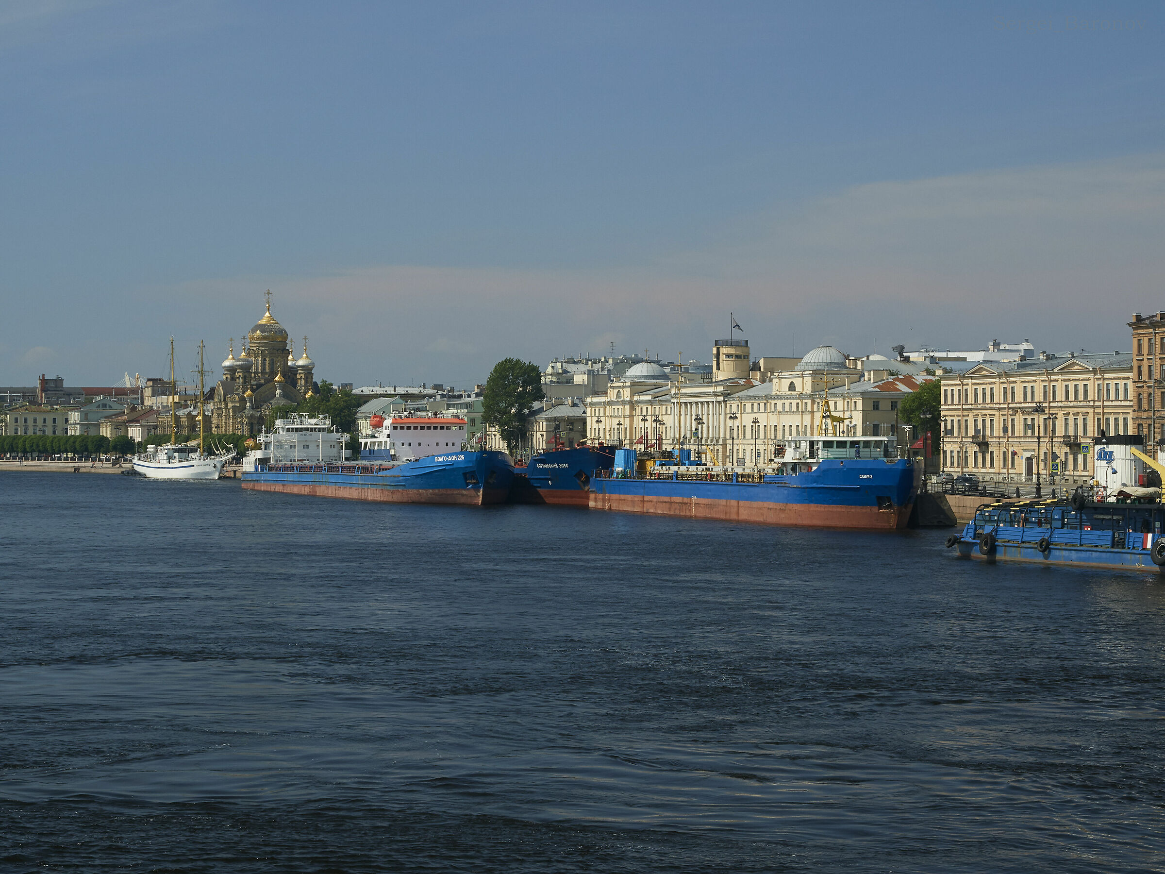 Neva Embankment