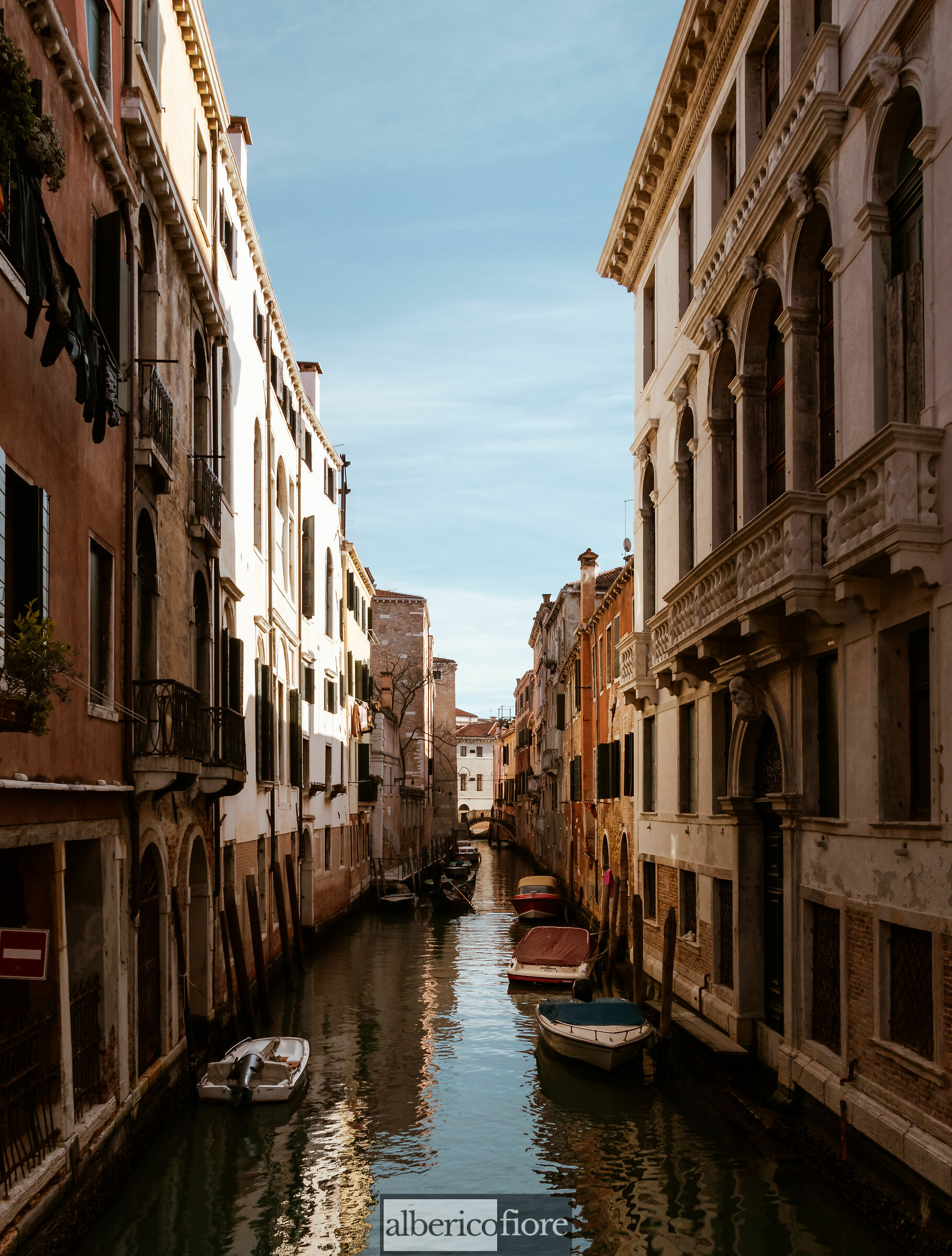 Reflections and boats