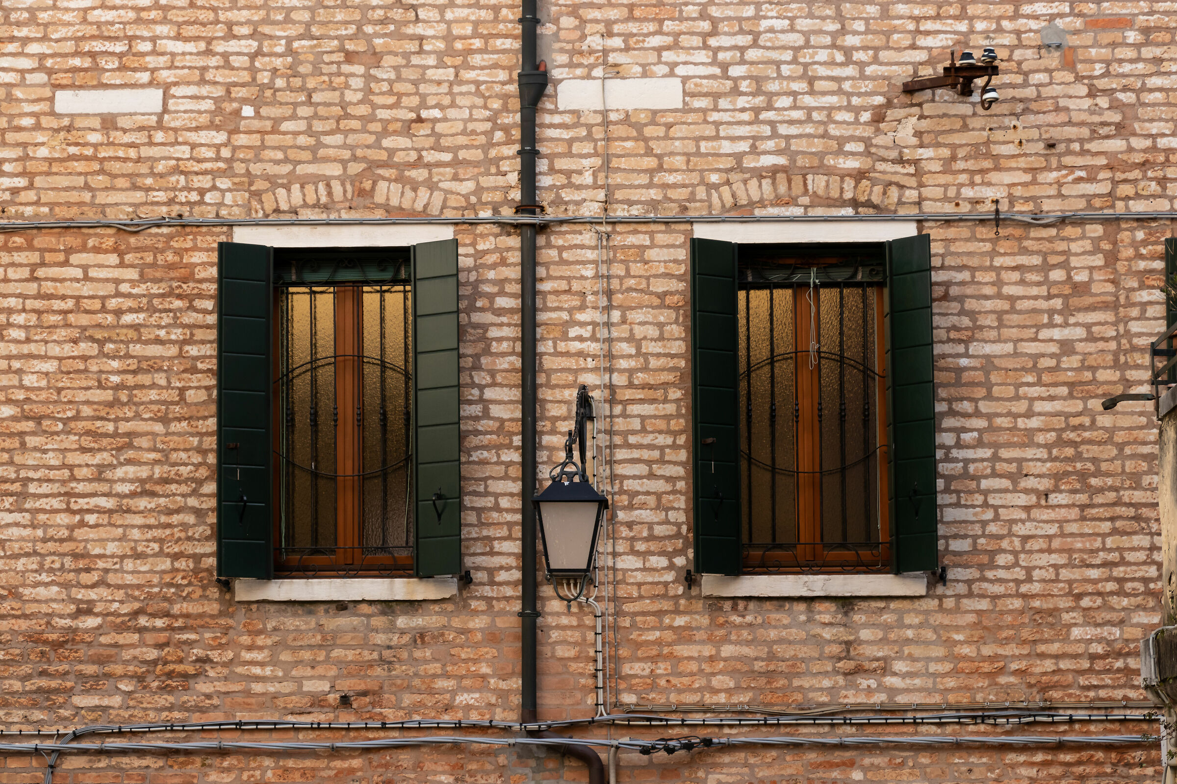 The windows have eyes