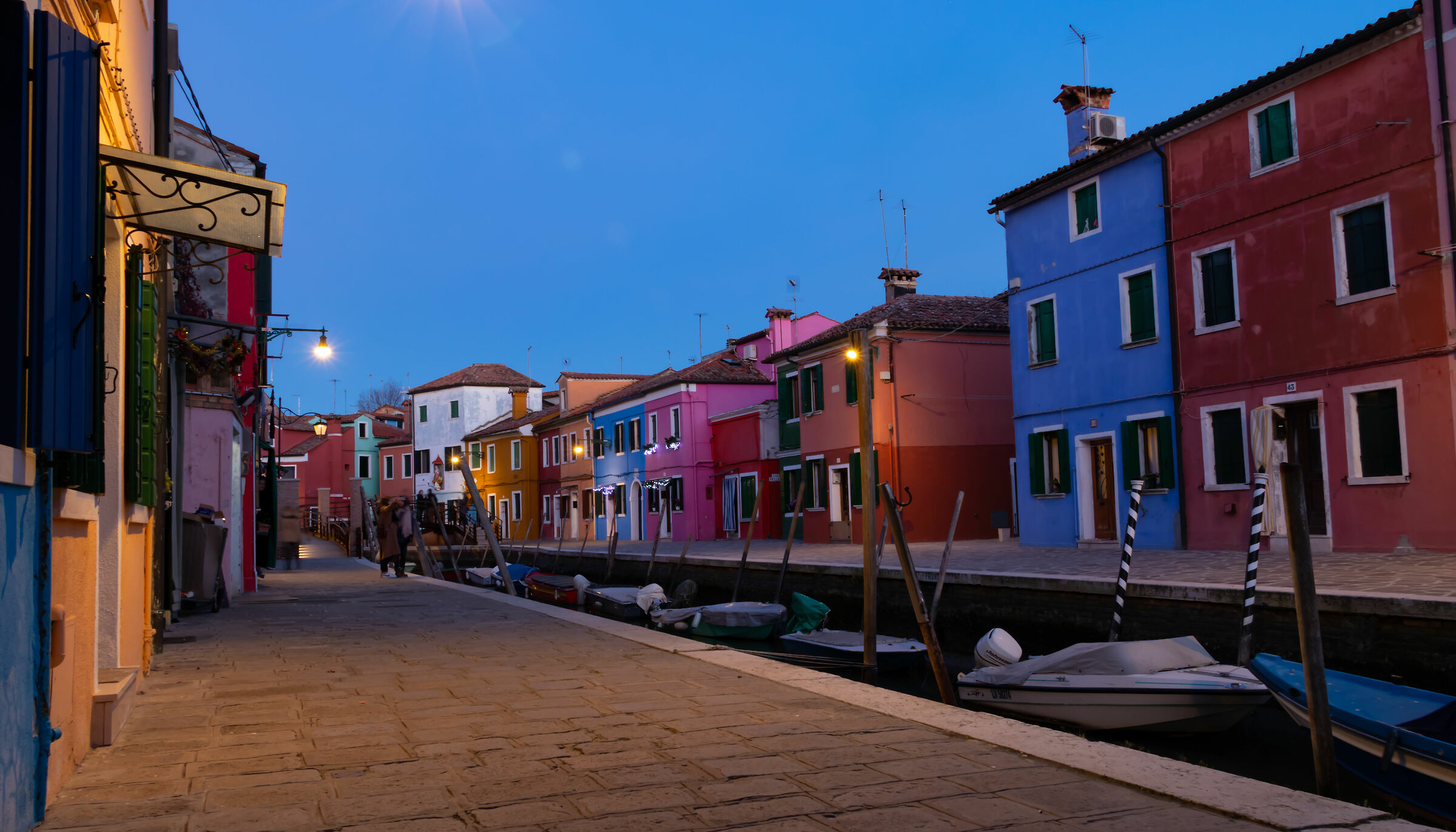 The colors of Burano