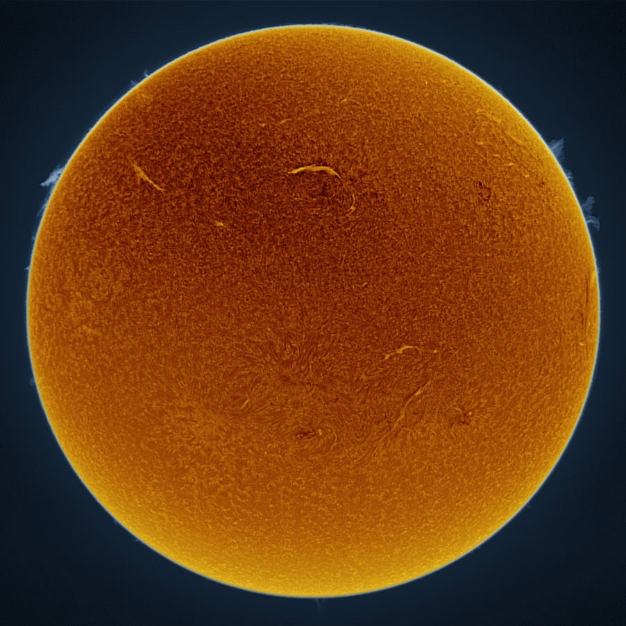 Sun February 9 2013 H-Alpha