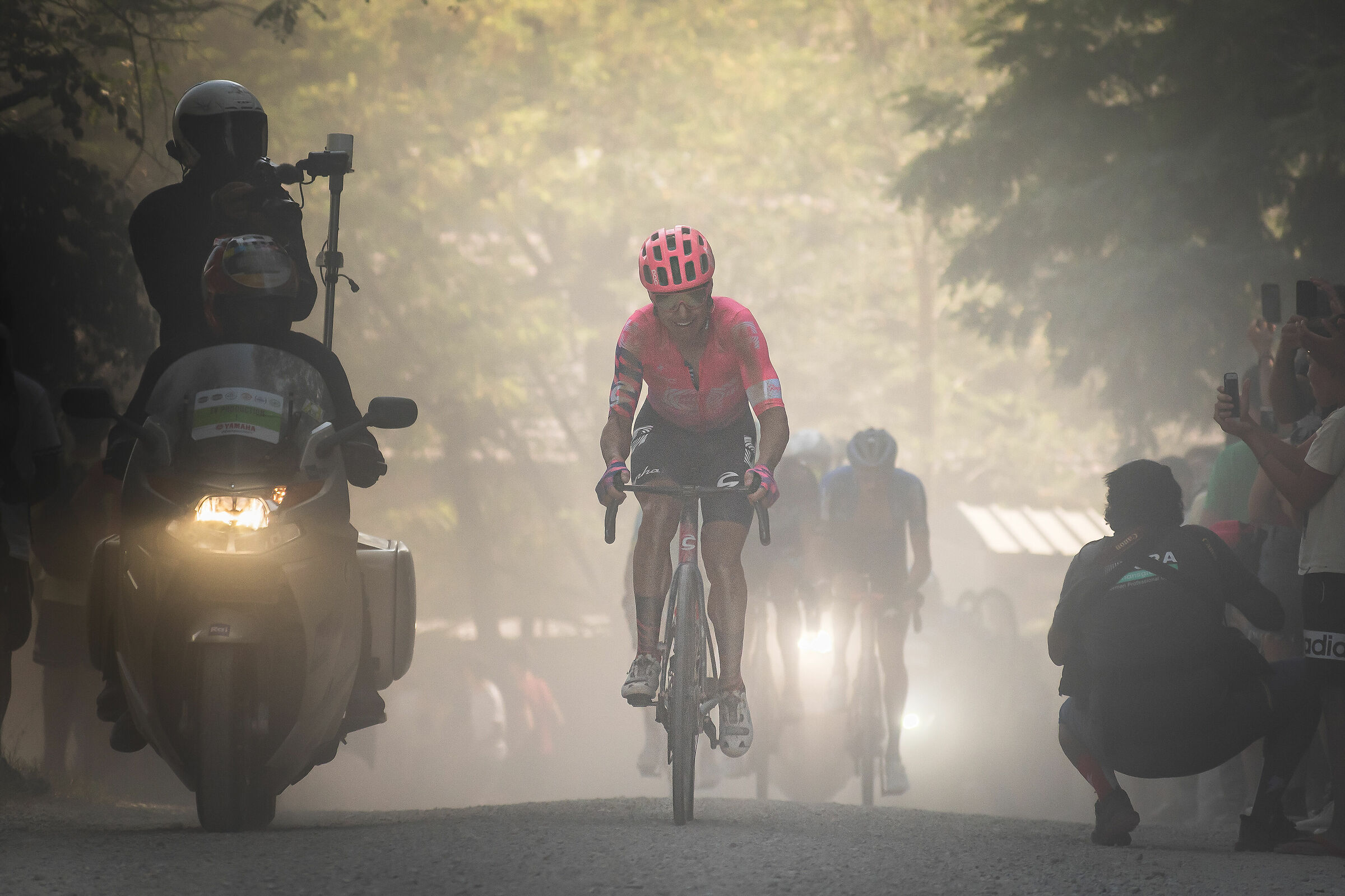 Dust in the wind. Strade Bianche edizione estiva.
