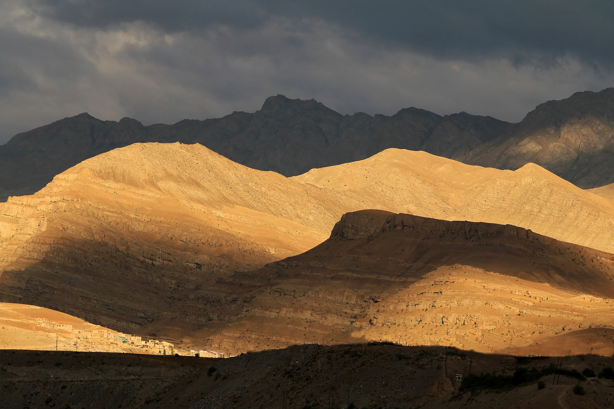 ghostly light in Kargil