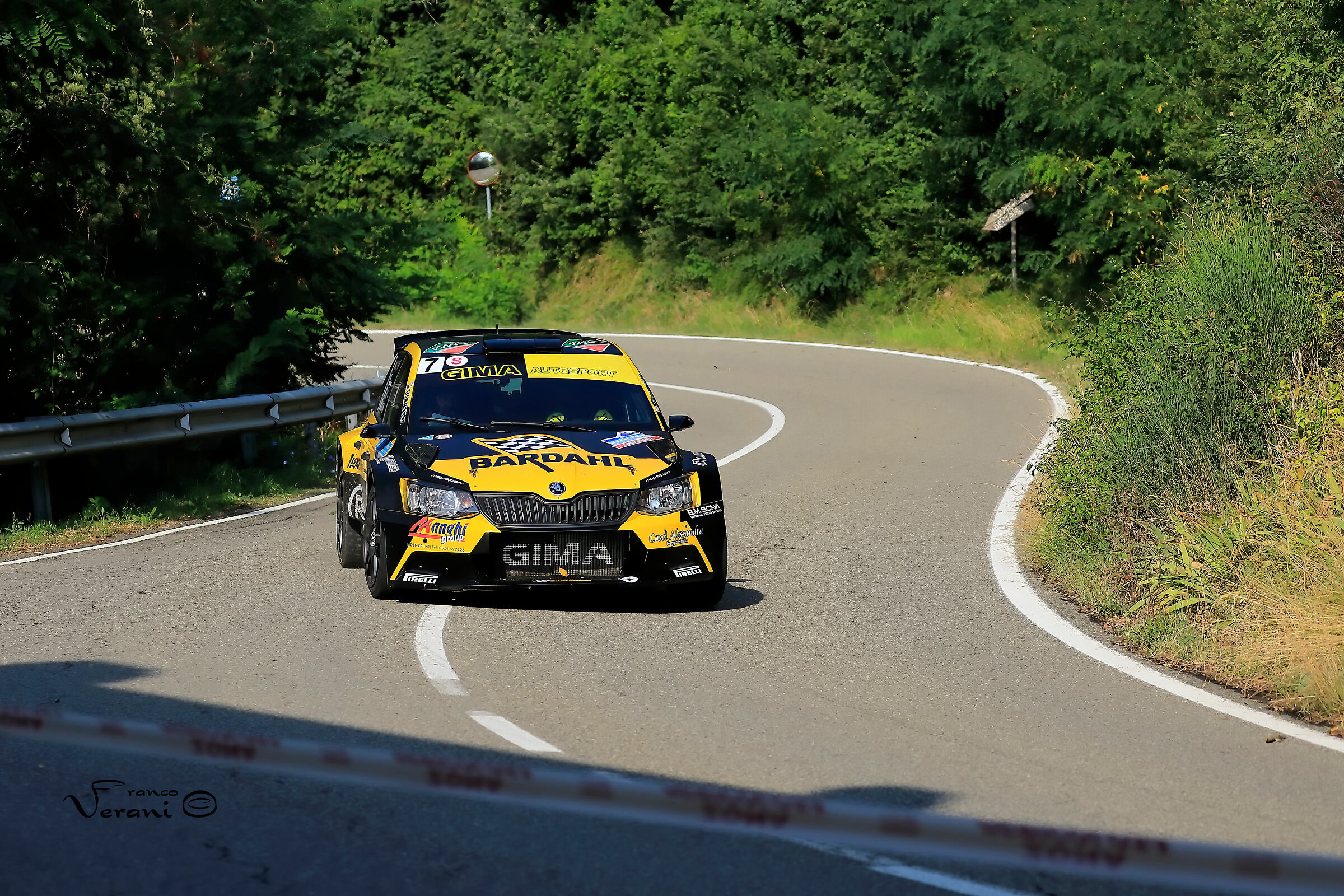 2" Tosi Gianluca su Skoda Fabia R5