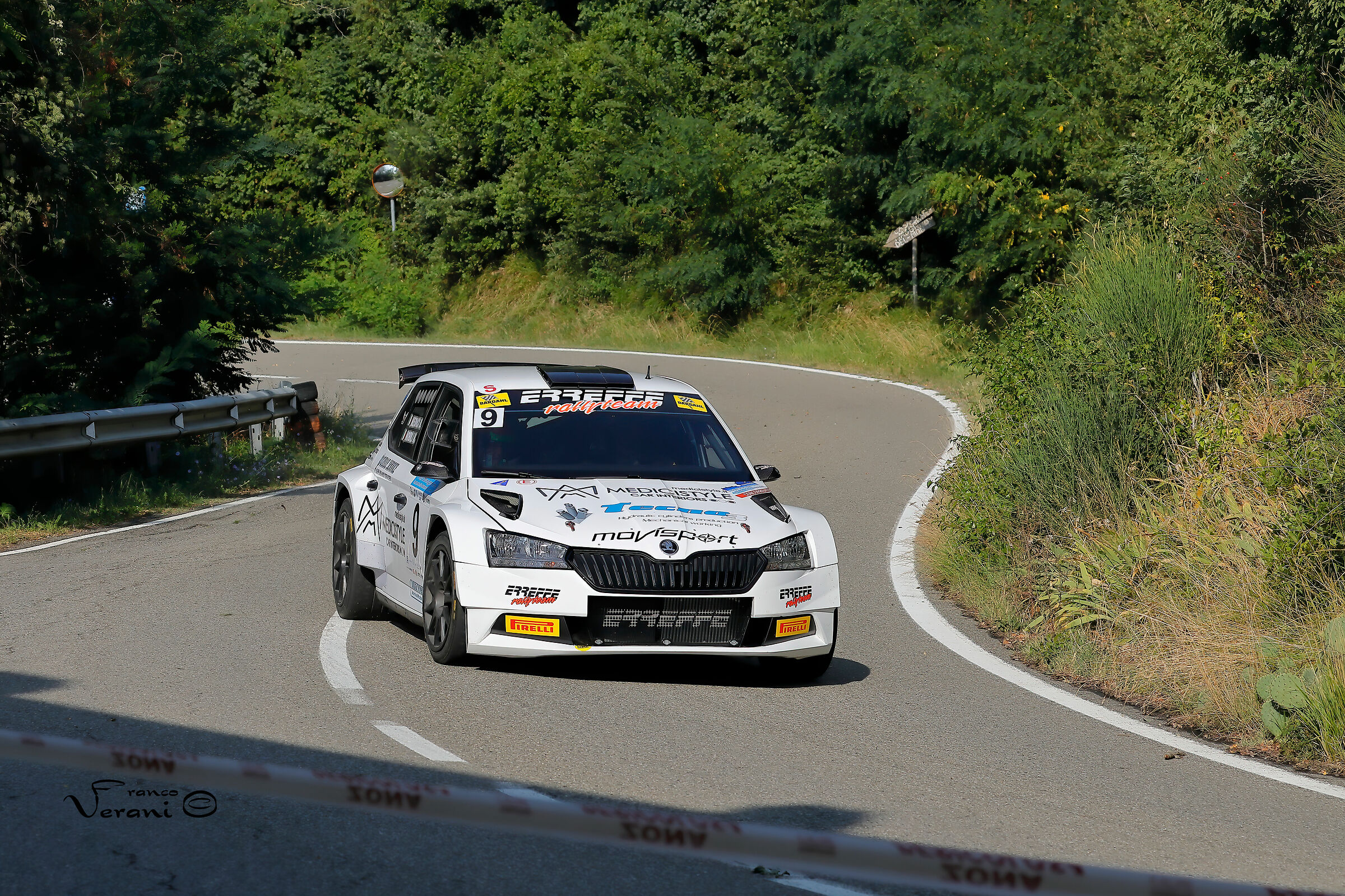 3" Medici Davide su Skoda Fabia R5