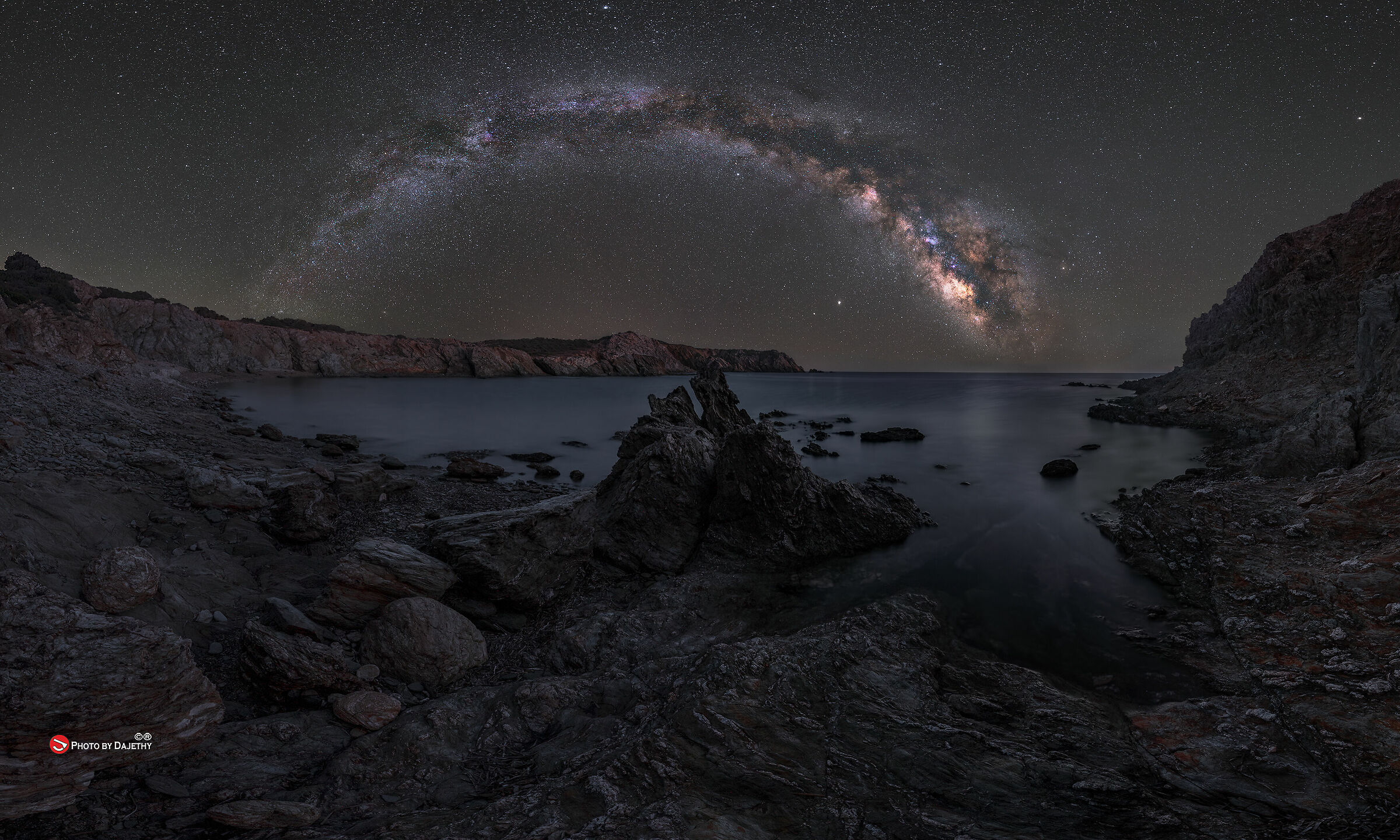 Milky Way Sardinia 2