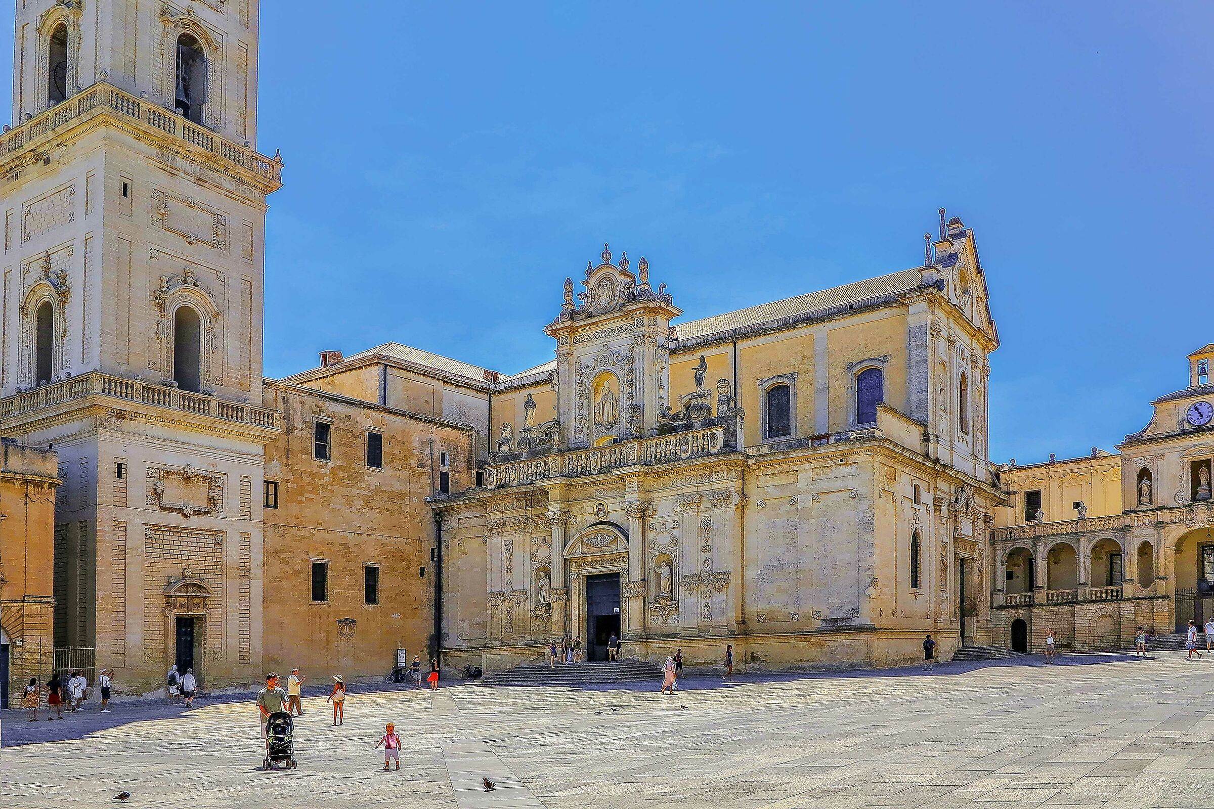 Piazza Duomo - Lecce