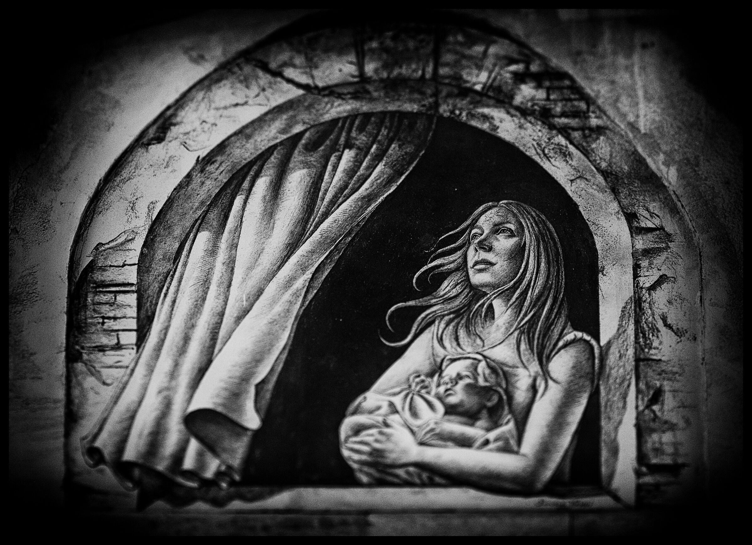 Casoli - the country of Graffiti