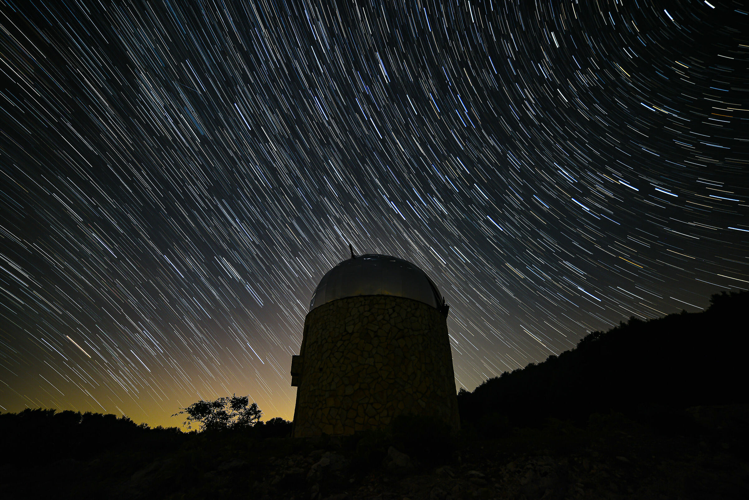 Campo Minio - Startrail