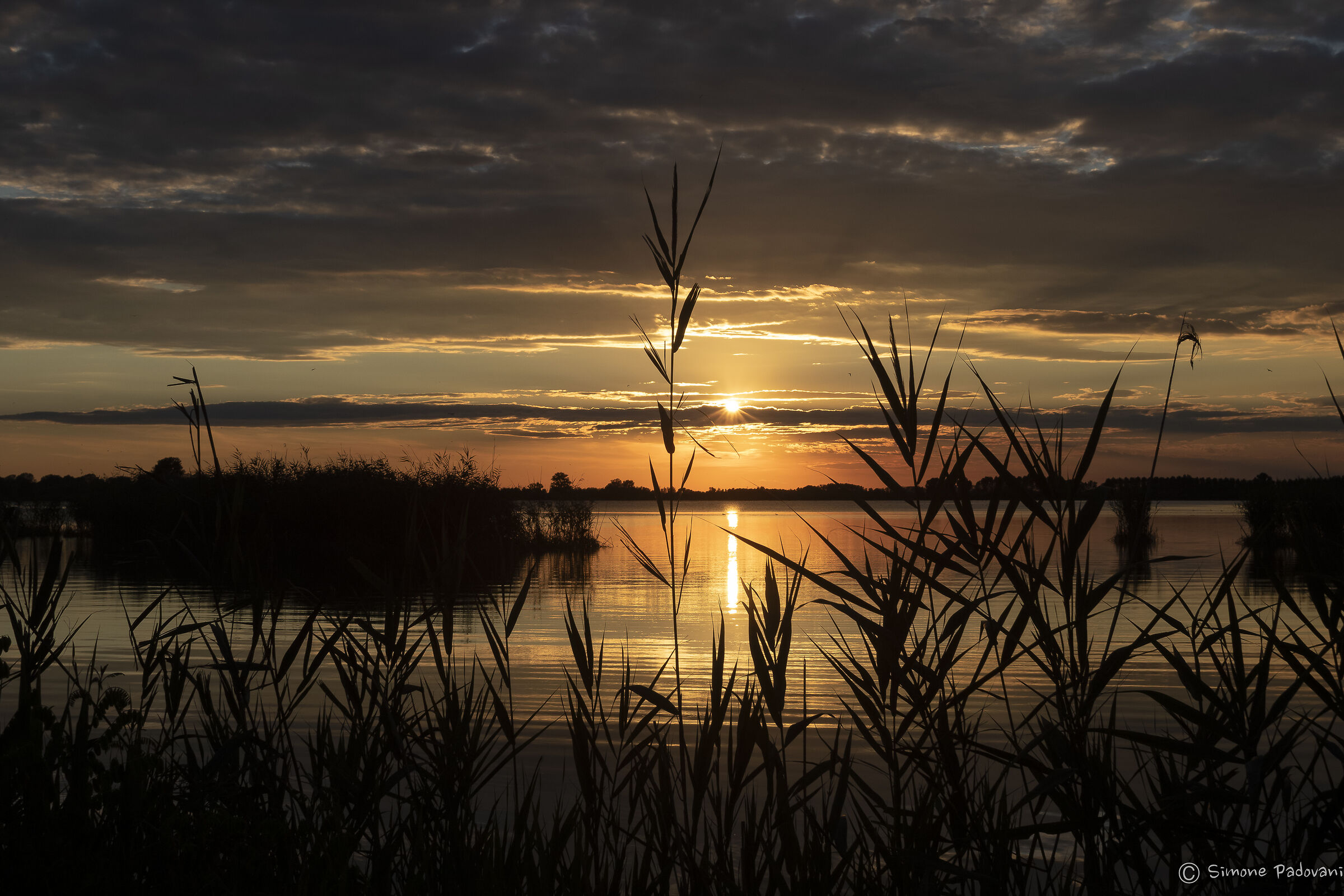 sunset in the Silver Valleys