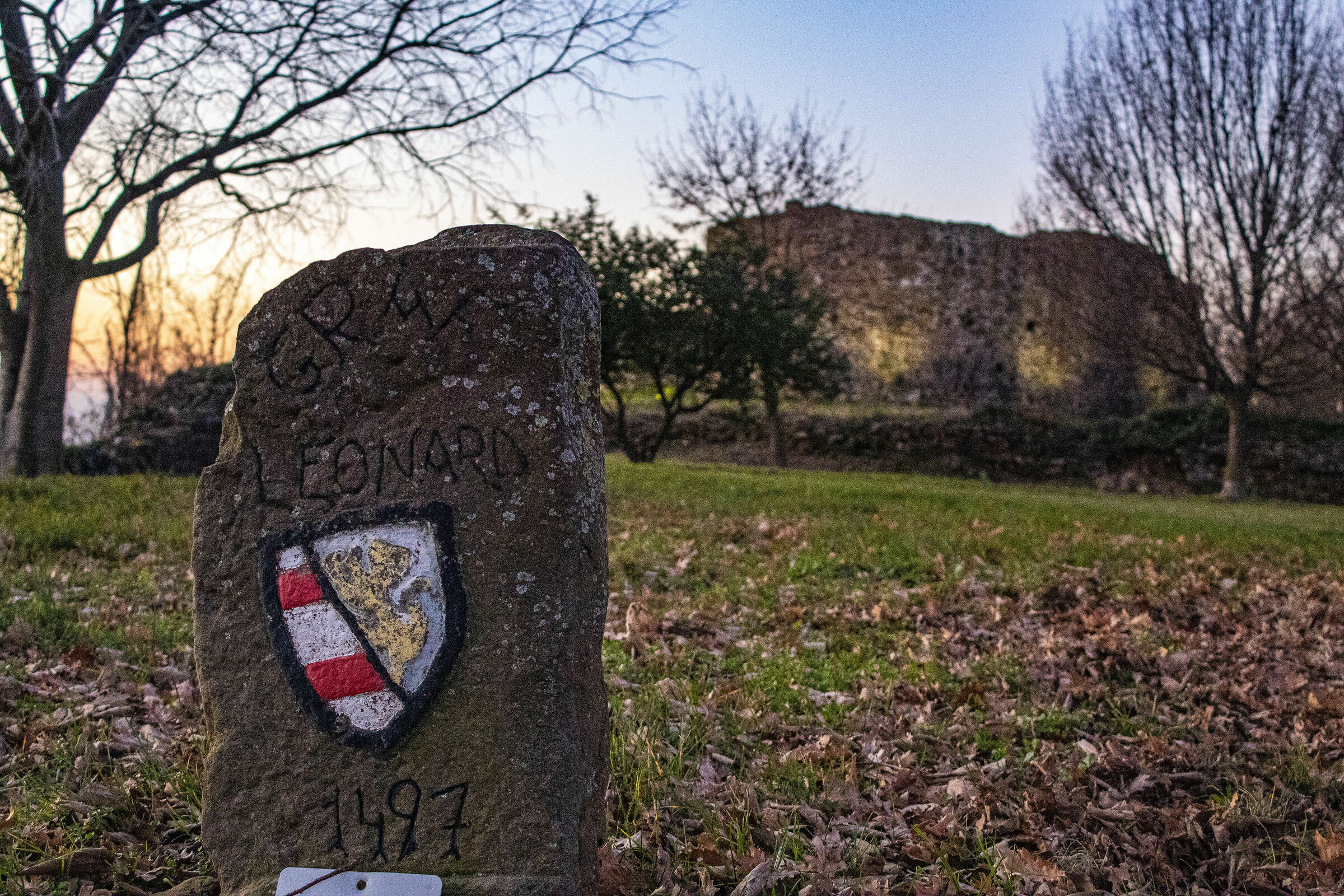 la rocca di cormons ( gorizia )