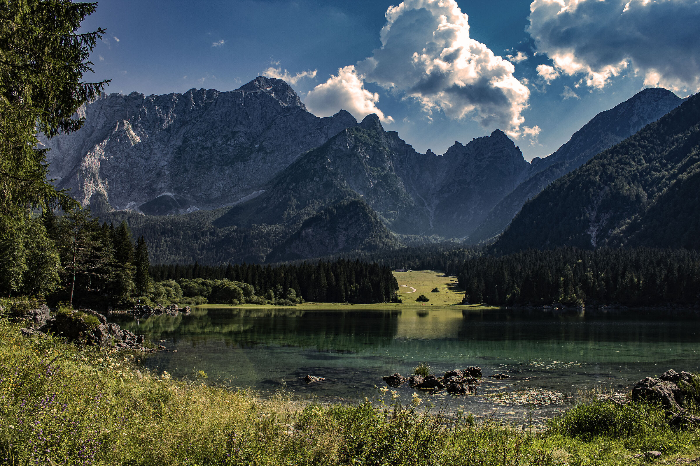 laghi di fusine