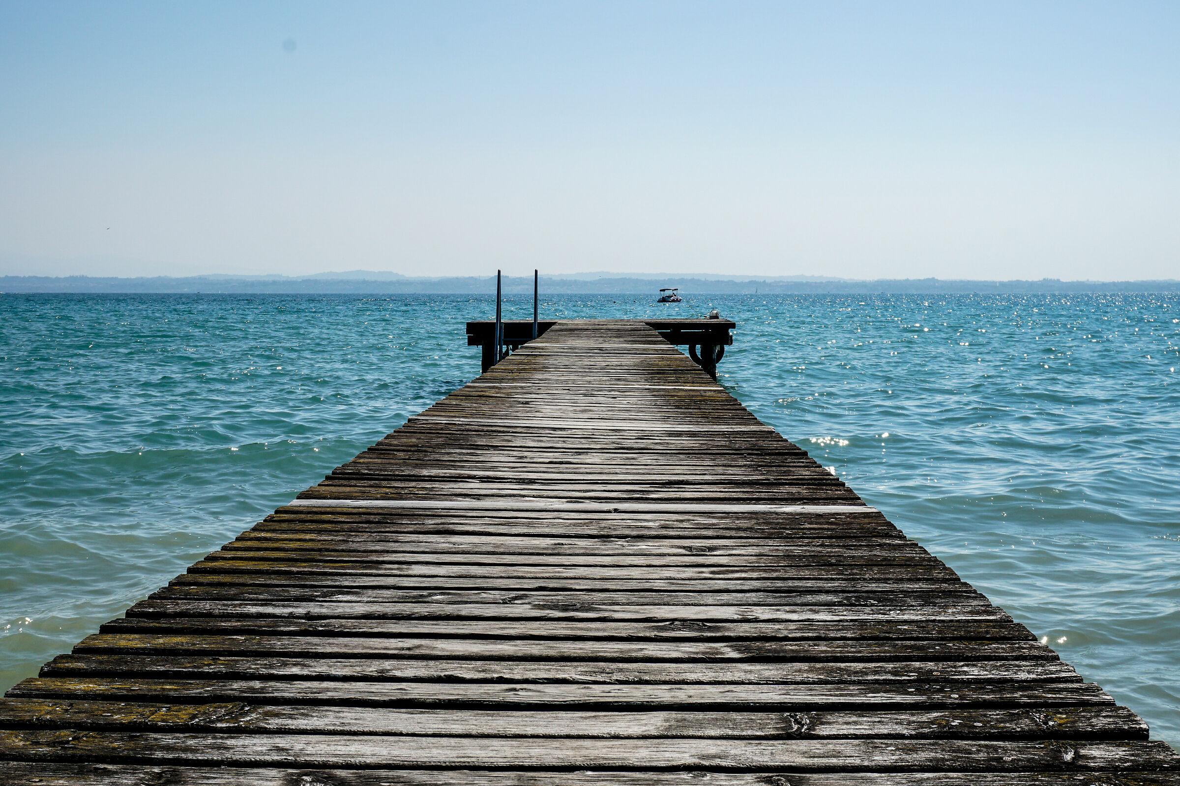 The pier on the Lake