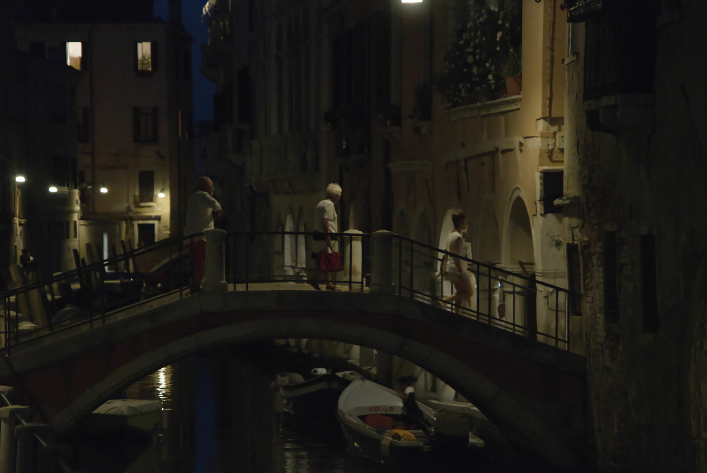 walking over water channel