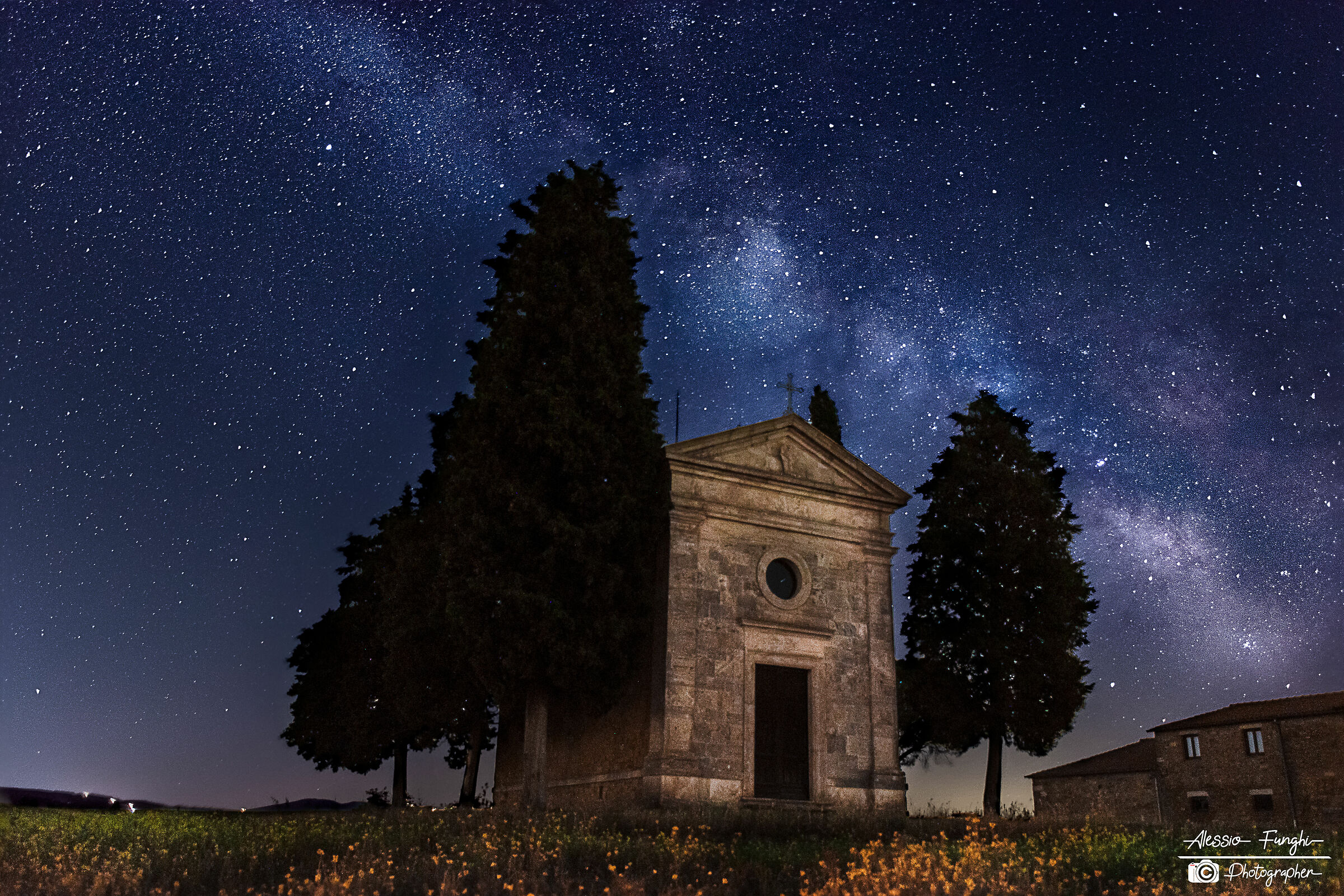 Madonna Chapel of Vitaleta