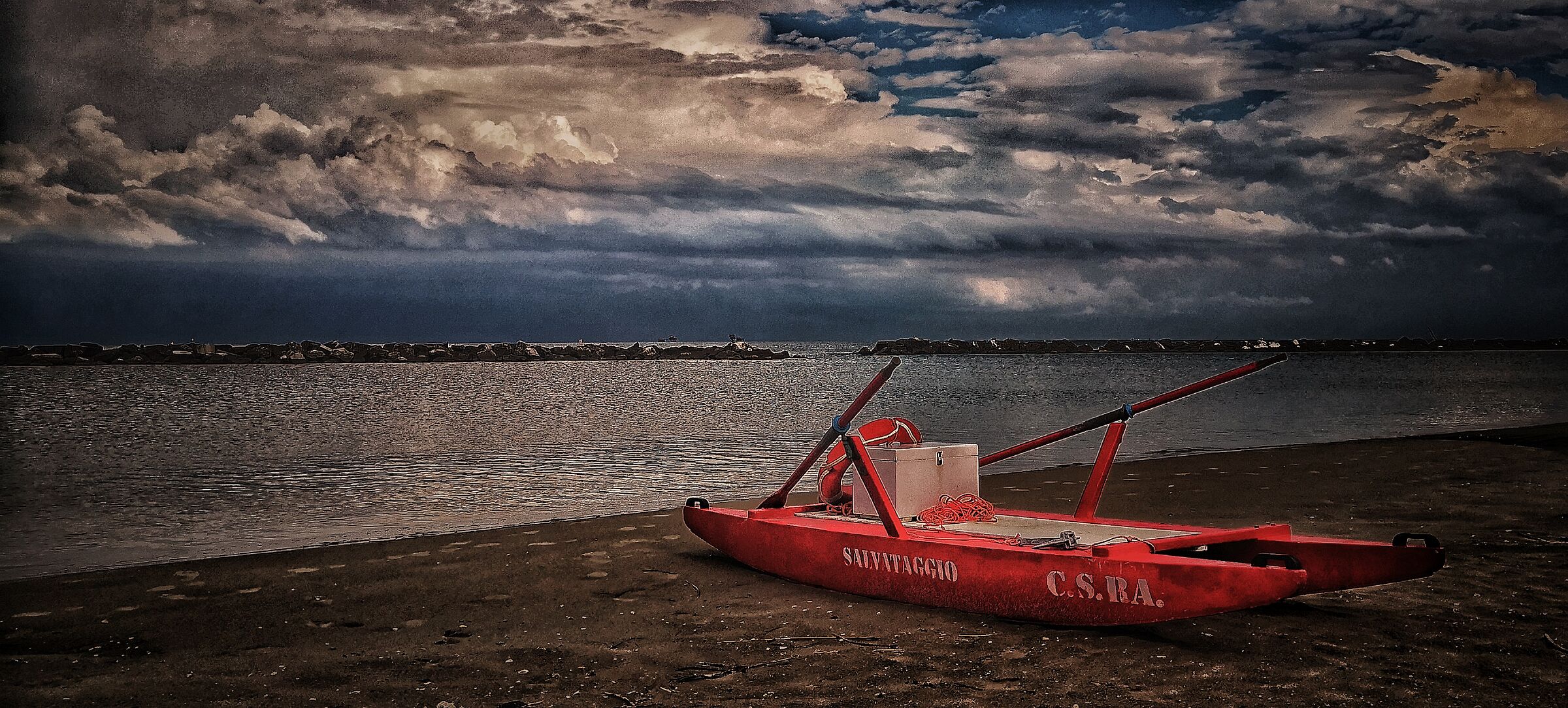 After the storm